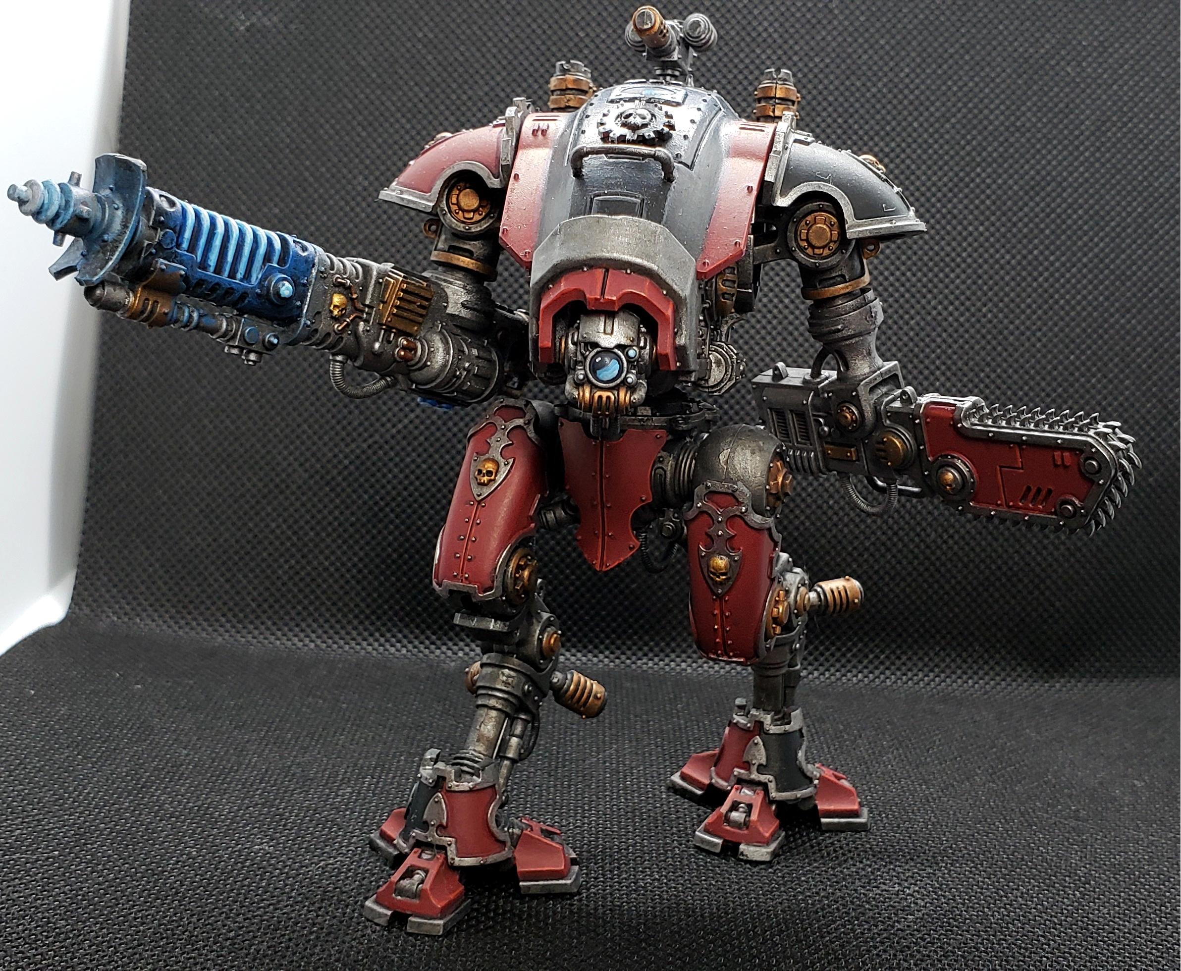 Adeptus Mechanicus, Admech, Armiger, Armiger Warglaive, Armiger Warglaives, Imperial Knights, Warhammer 40,000