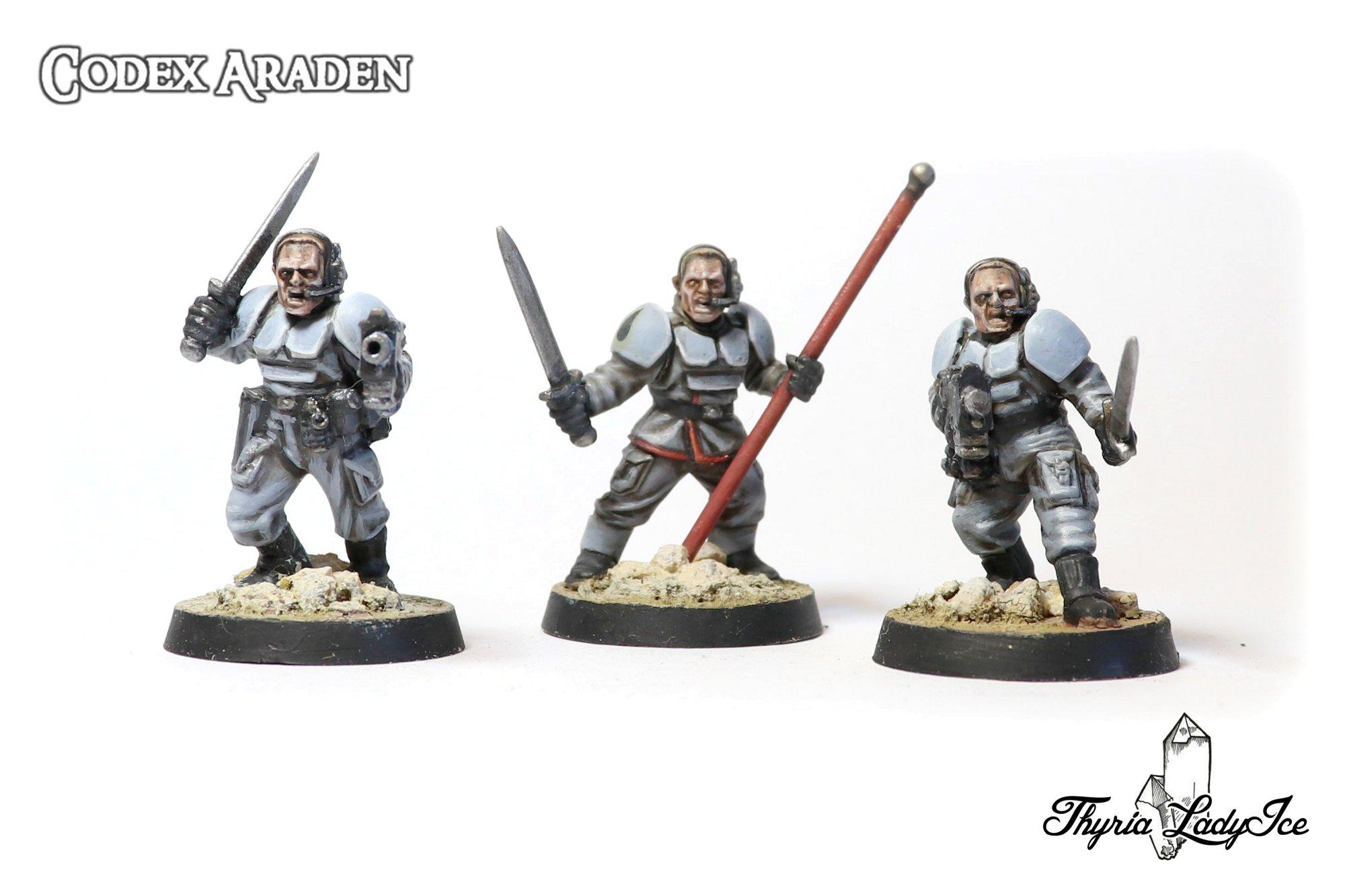 Imperial Guard, Scouts