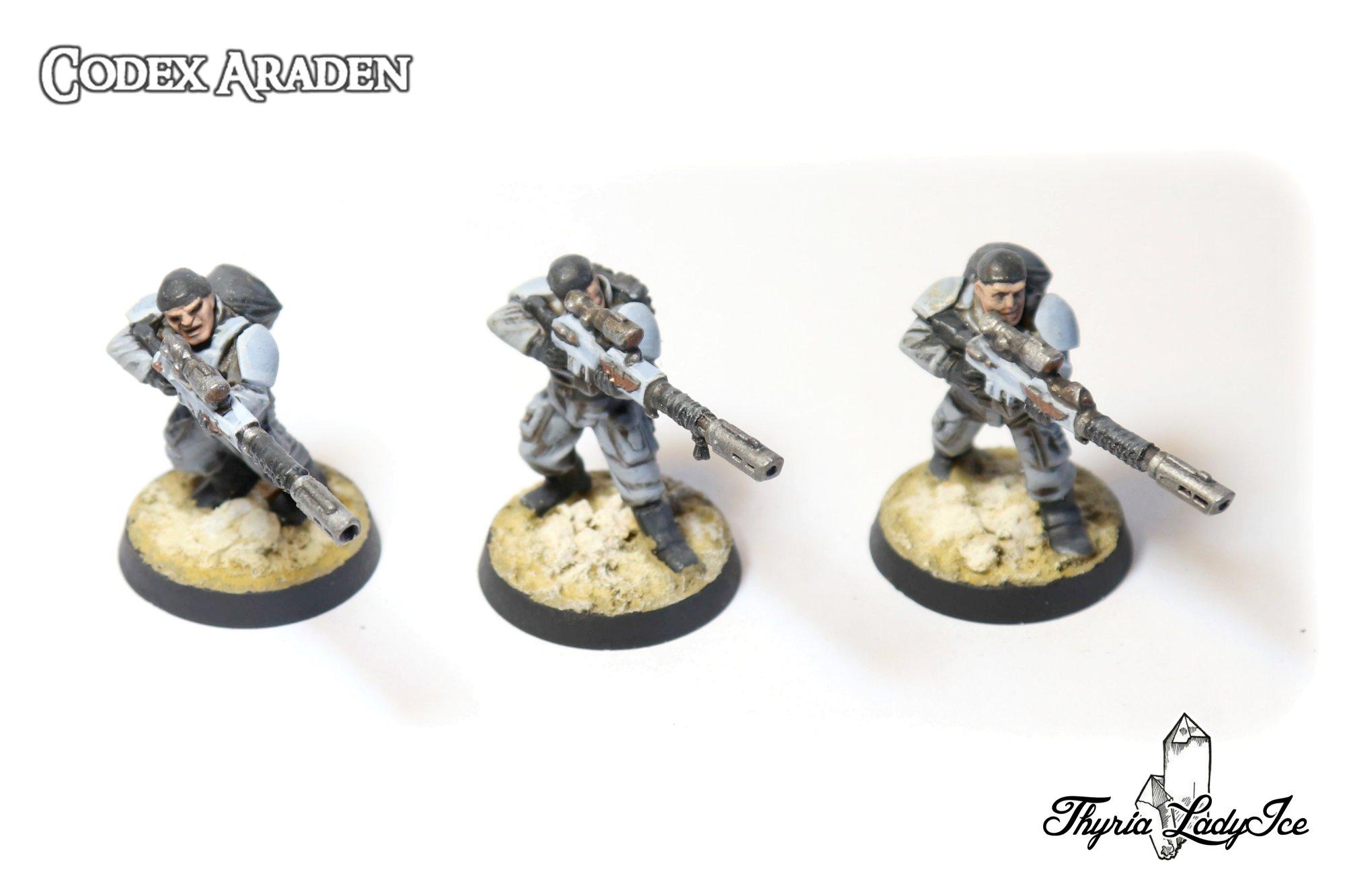 Kitbash Scouts - Snipers 01