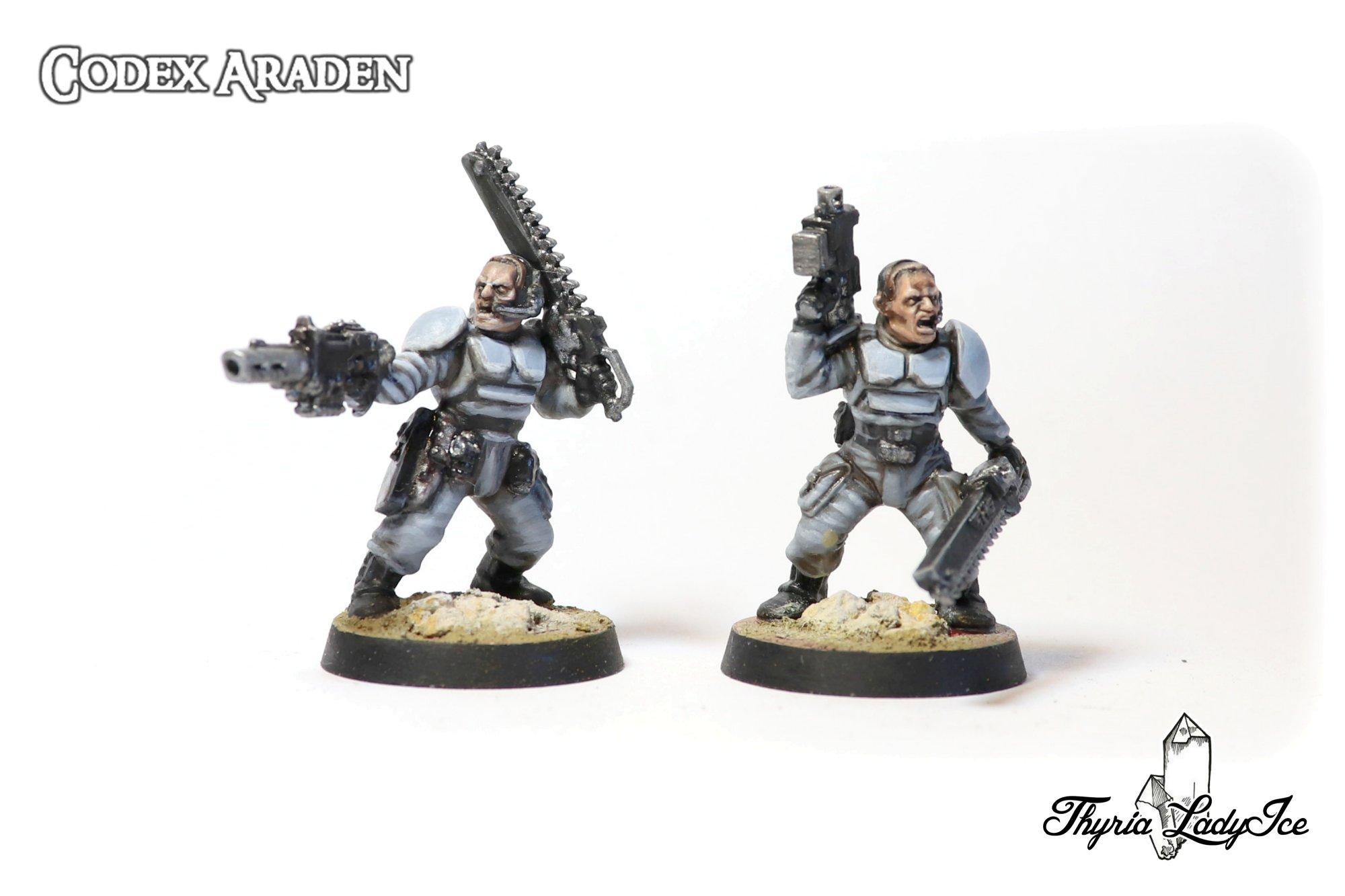 Kitbash Scouts - Assault 02