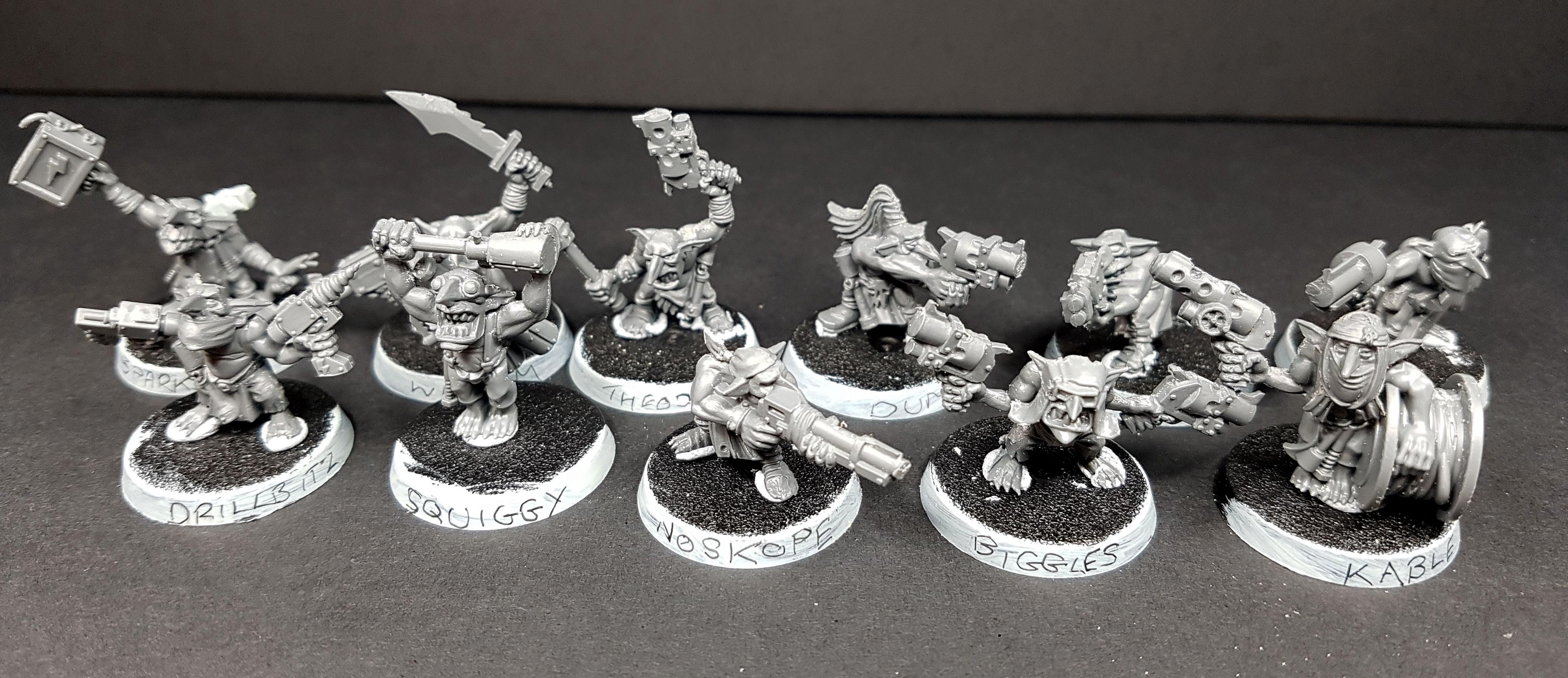 Ork Kill Team Grots