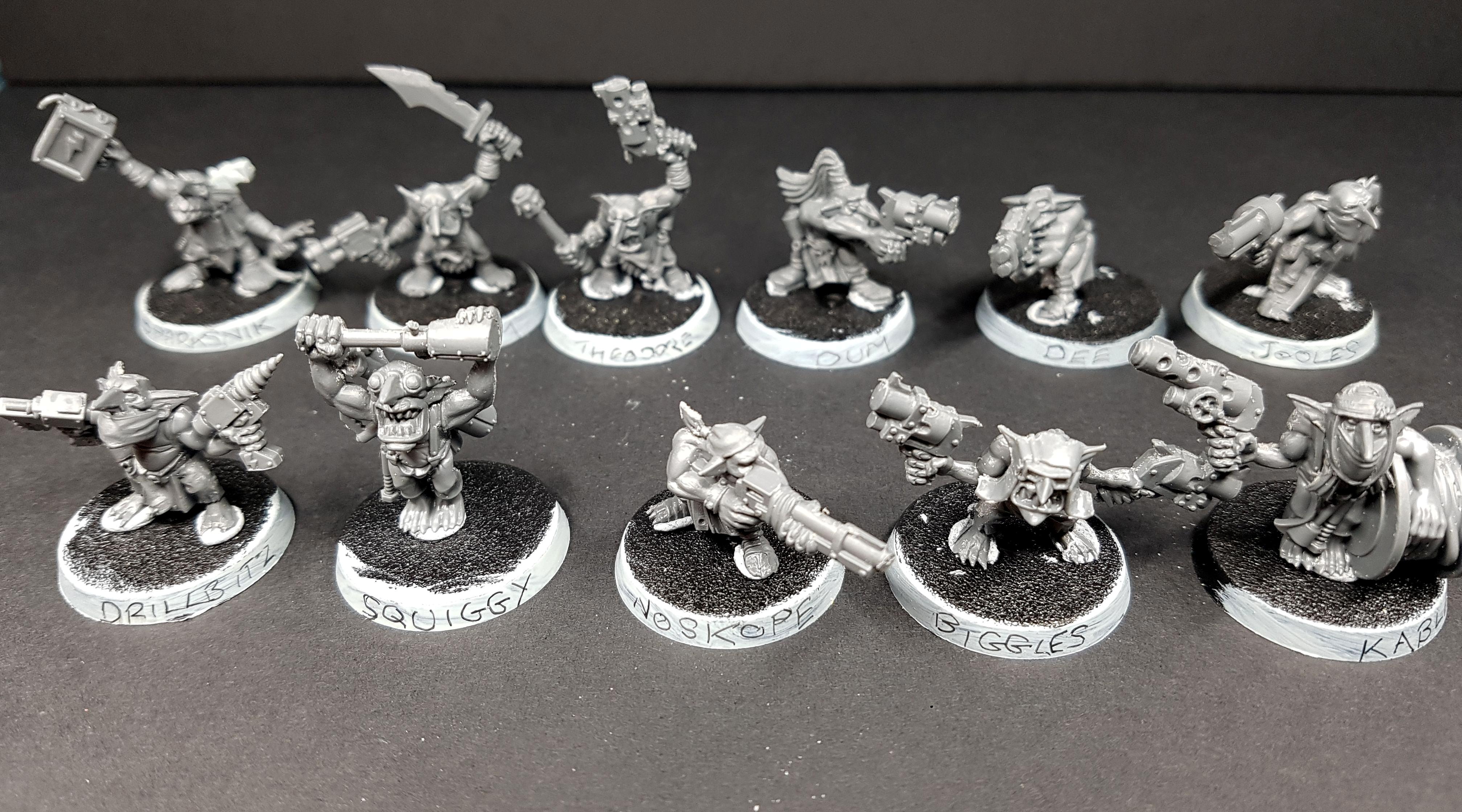 Ork Kill Team Grots