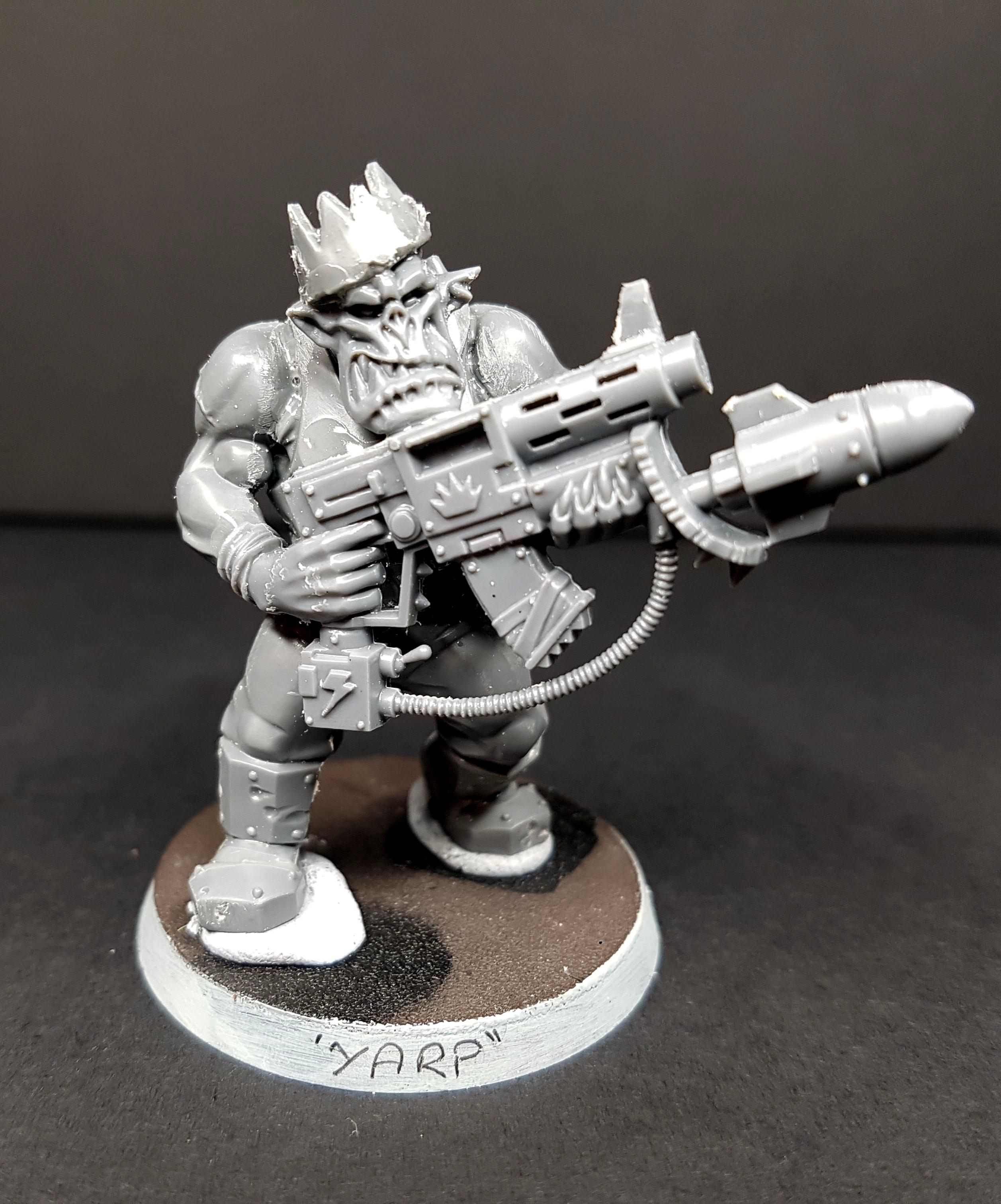 Ork Kill Team Boss Nob