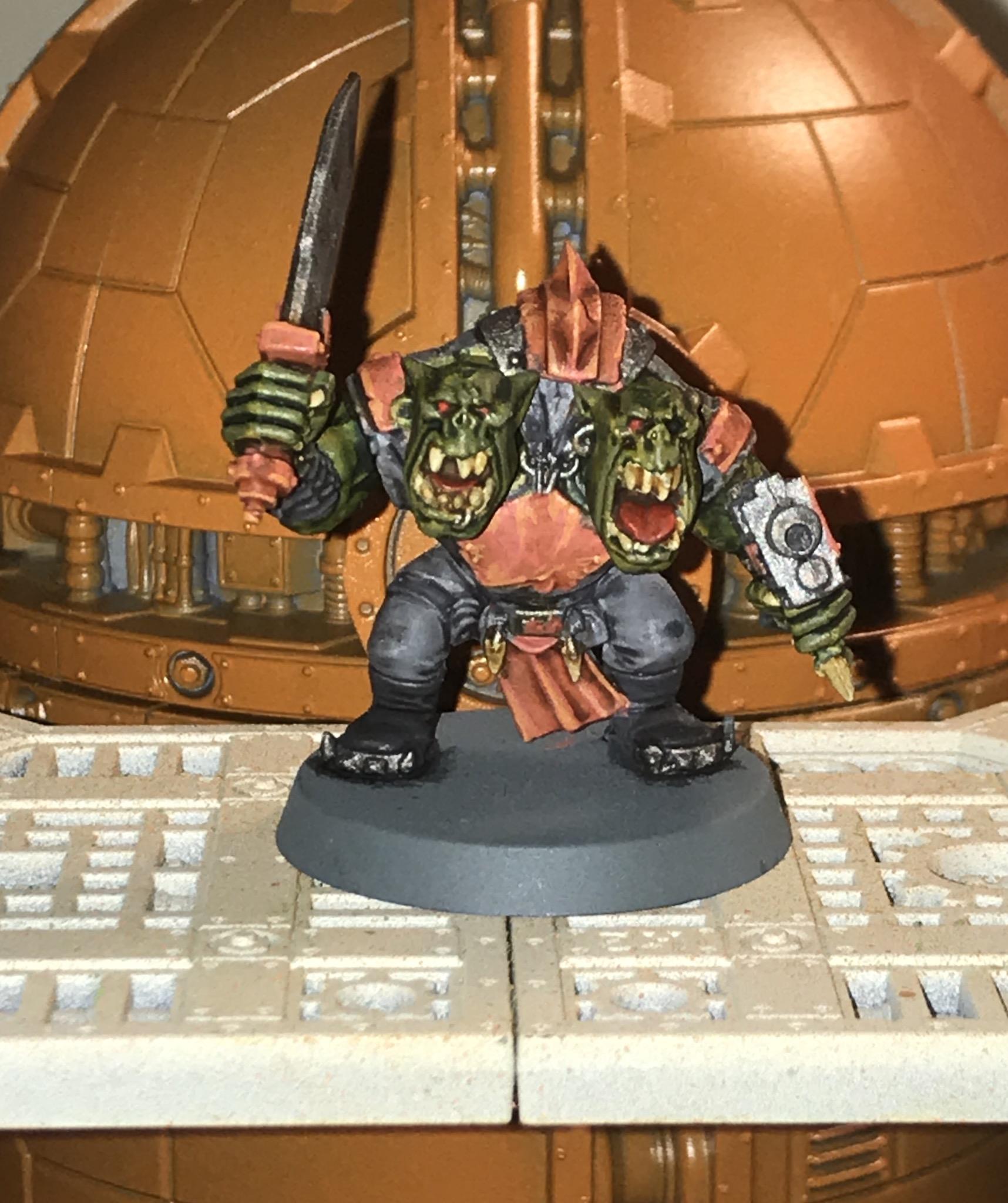 Mutant, Two Headed, Work