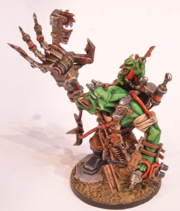 Mad Dok, Orks, Painboy