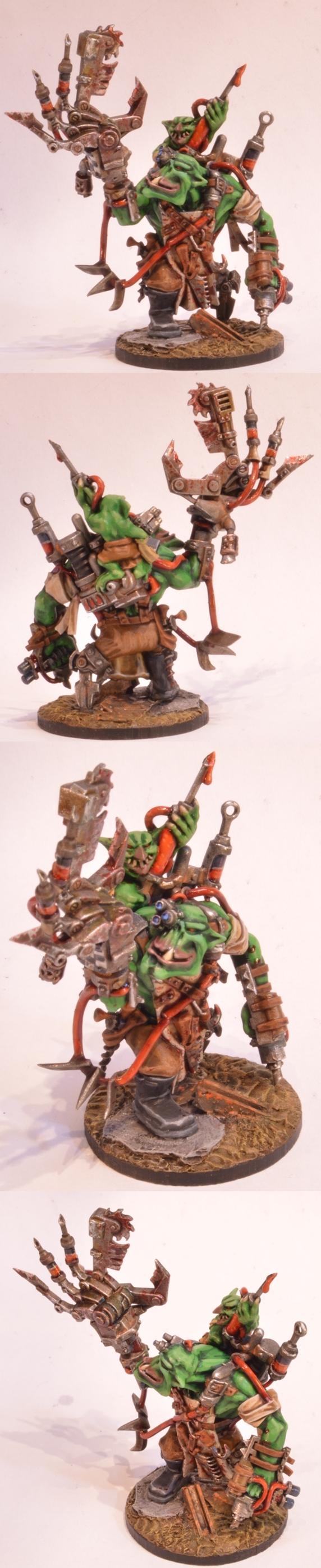 Gamesworkshop, Mad Dok, Orks, Painboy, Warhammer 40,000 - Ork Painboy ...