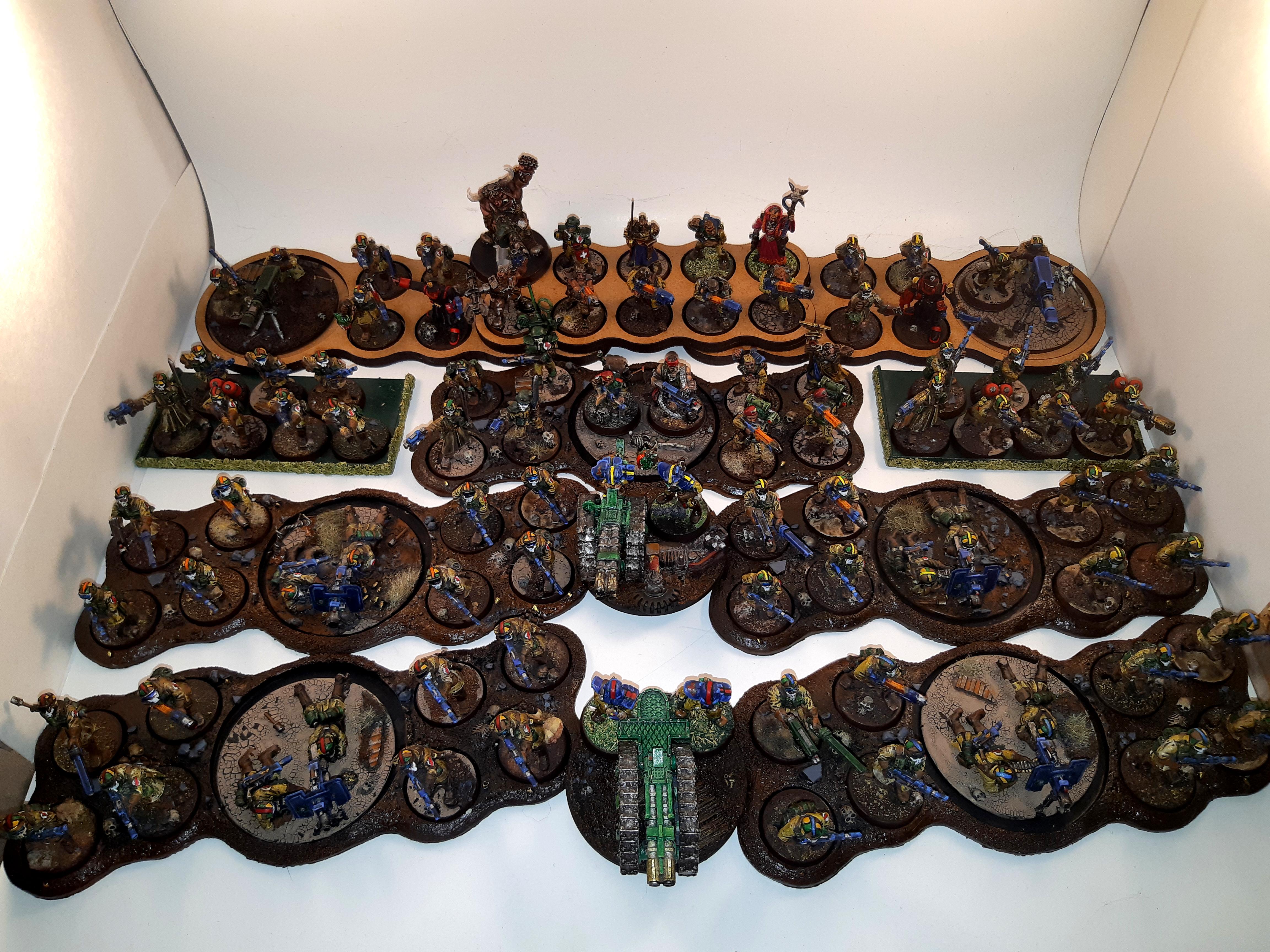 Armageddon Steel Legion, Astra Militarum, Buntfarbenanstrich, Death Korps of Krieg, Ffl, French Foreign Legion, Games Workshop, Hive Ganger, Imperial Guard, Indochina, Metal, Necromunda, Savlar, Warhammer 40,000
