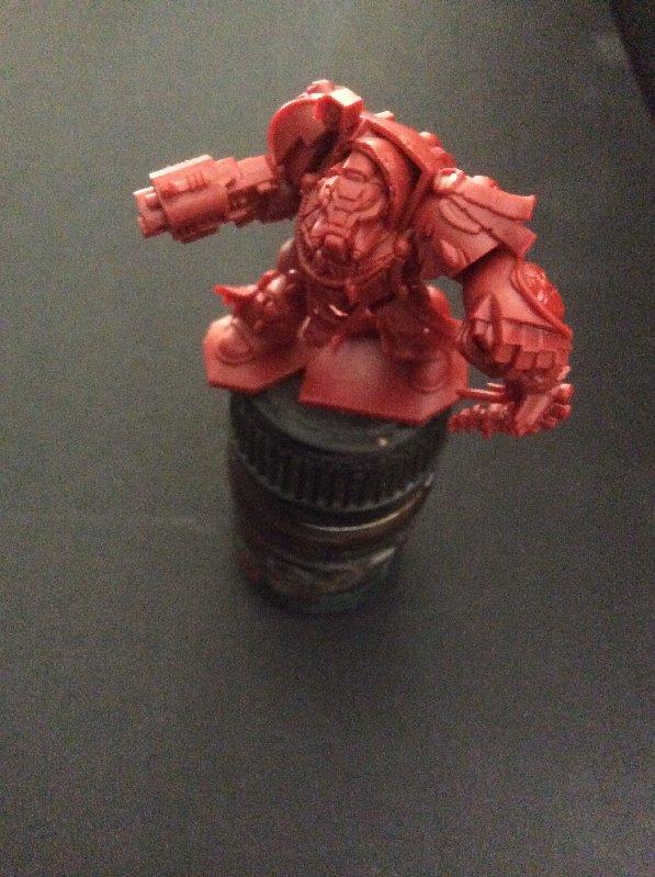 Dry & Now Glued To A Painting Base