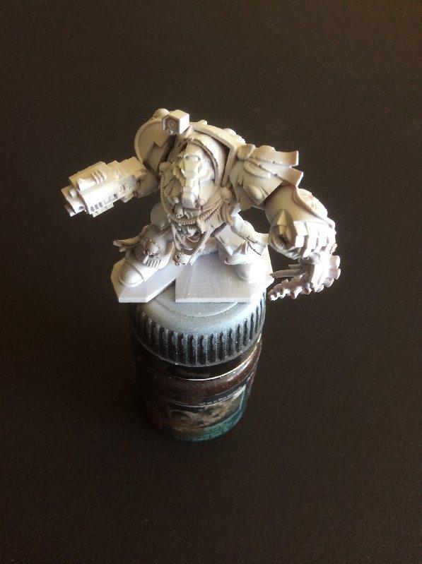 Spayed With Vallejo Primer