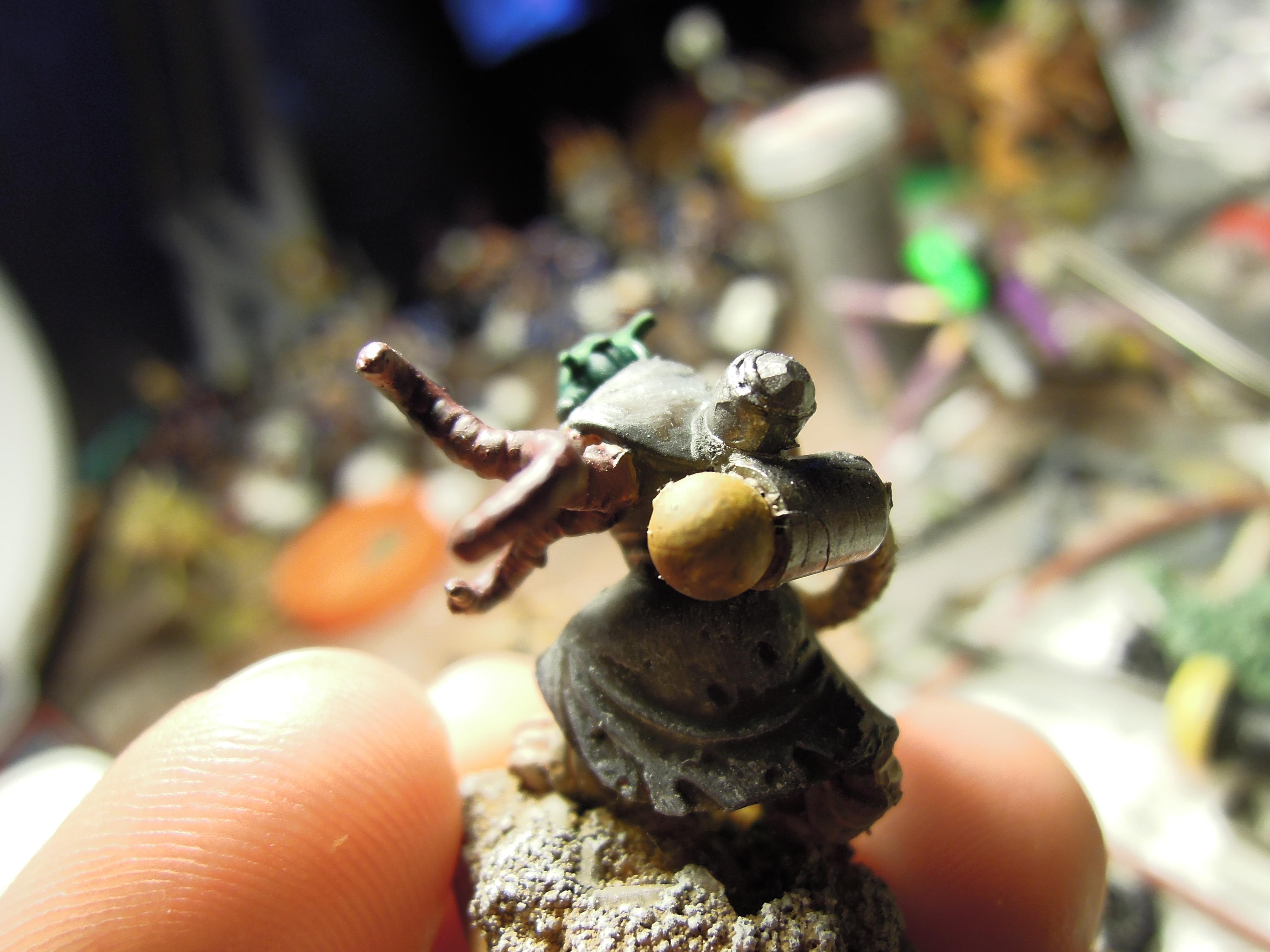 Chaos, Conversion, Fuel Tank, Mutant, Scavengers, Tentacle, Warhammer 40,000, Work In Progress