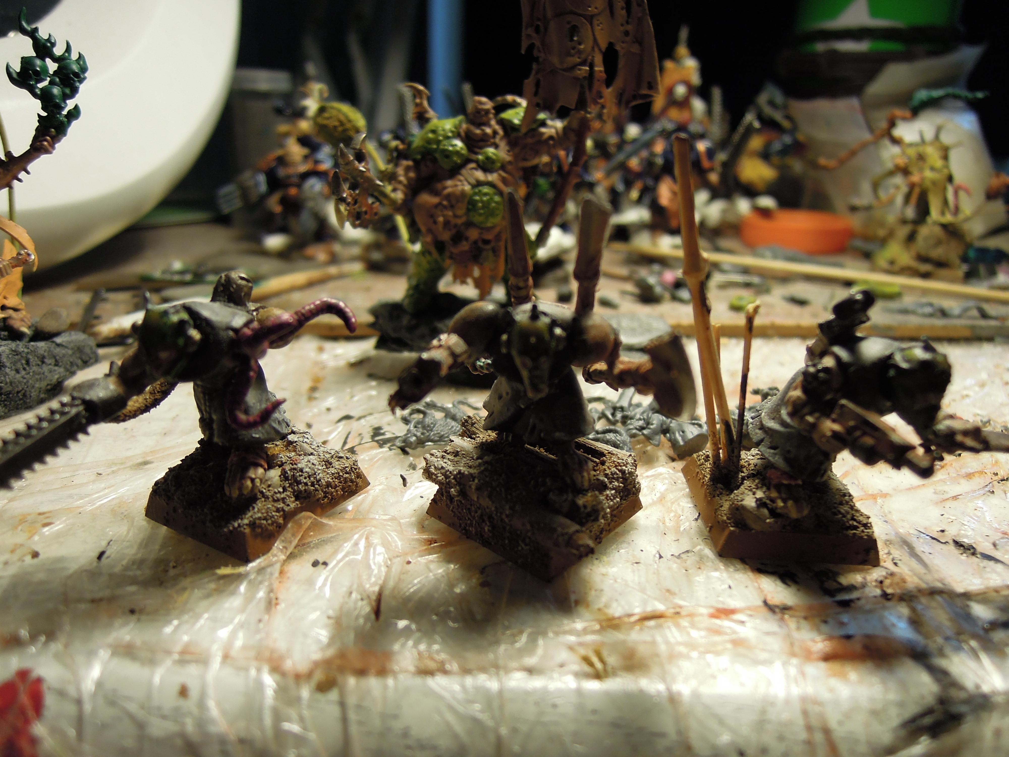 Chaos, Conversion, Mutant, Regiment, Scavengers, Warhammer 40,000, Work In Progress