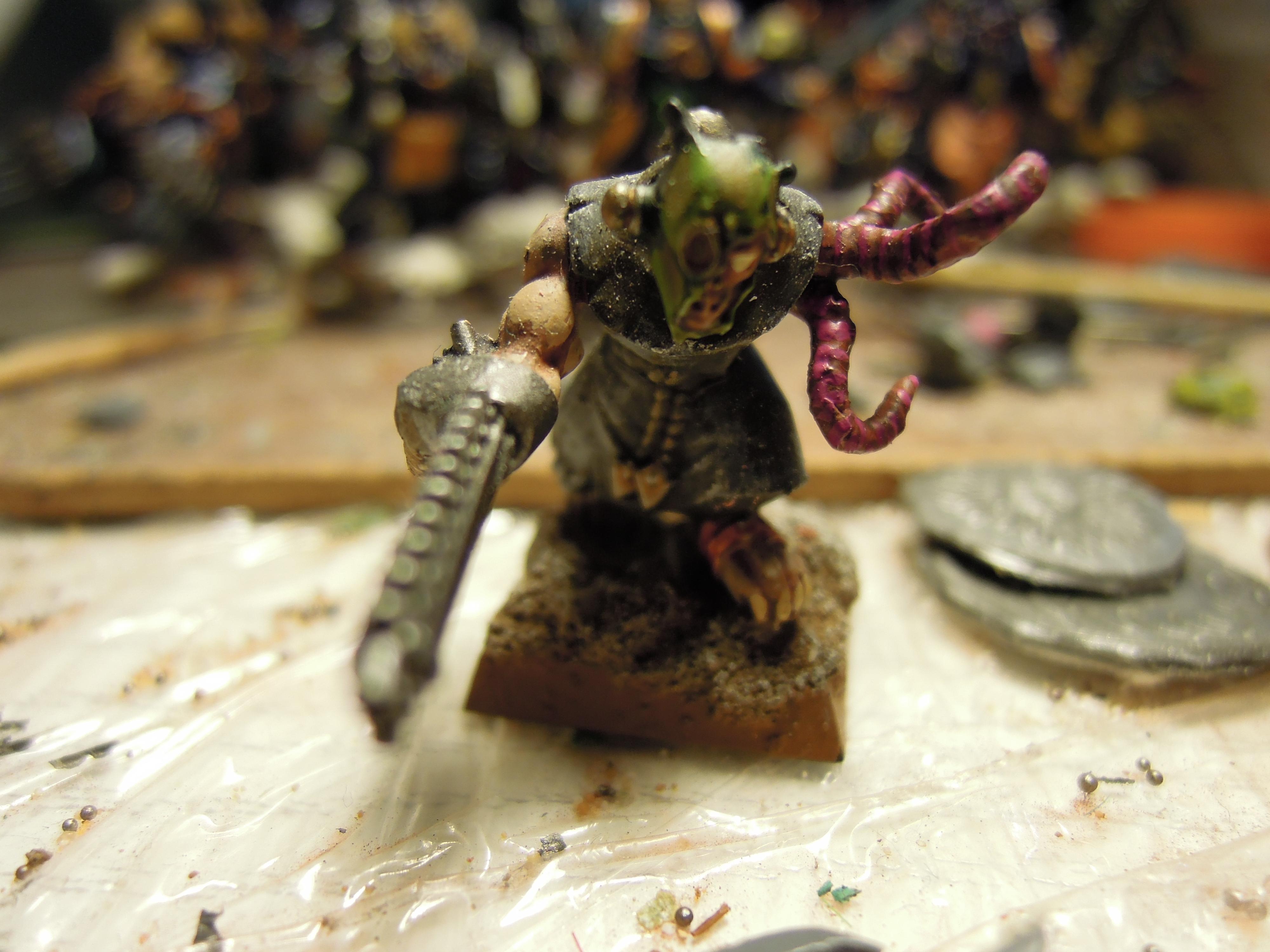 Chain Sword, Chaos, Conversion, Mutant, Scavengers, Tentacle, Warhammer 40,000