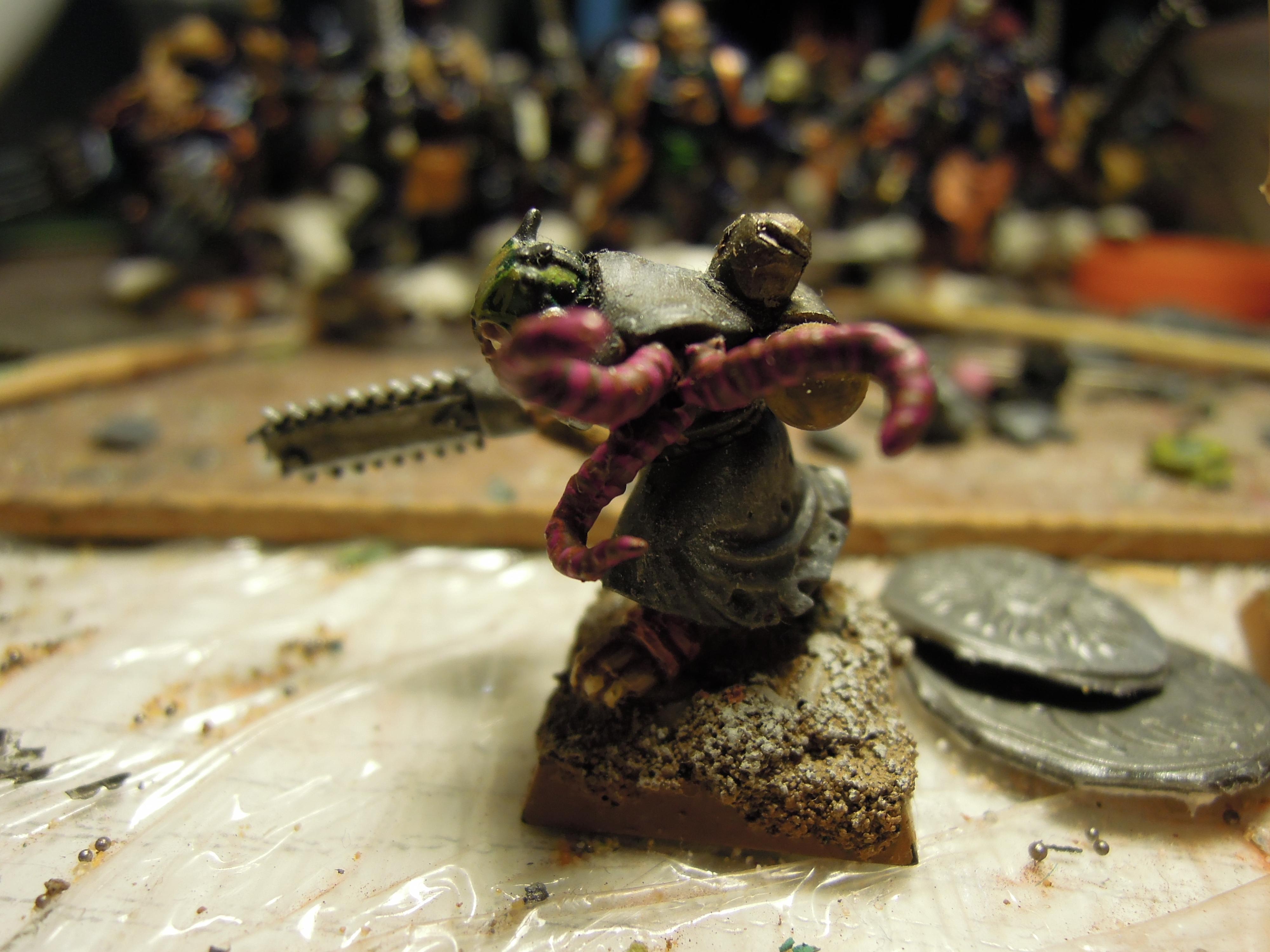 Chain Sword, Chaos, Conversion, Mutant, Scavengers, Tentacle, Warhammer 40,000
