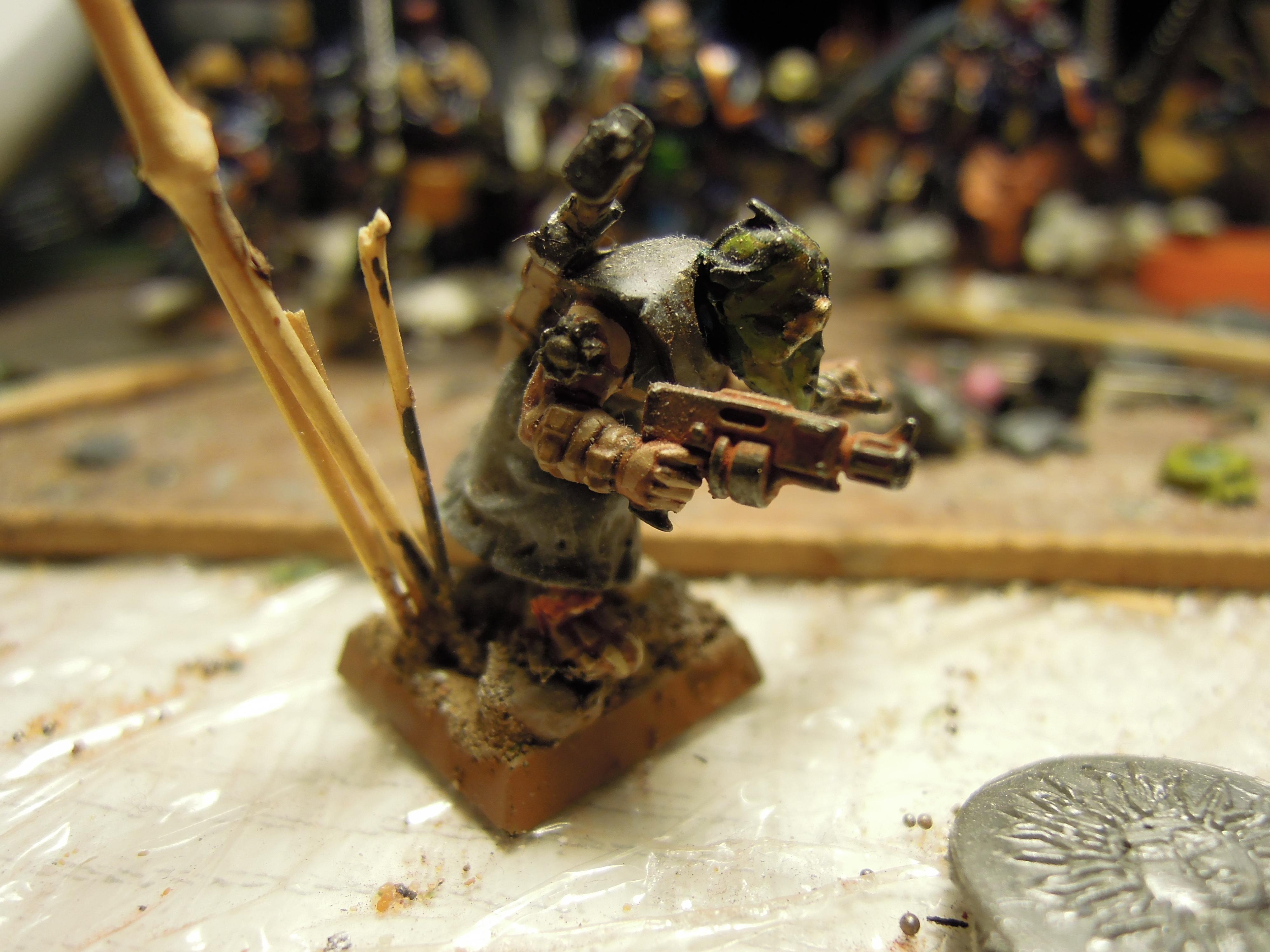 Autopistol, Chaos, Conversion, Mutant, Scavengers, Warhammer 40,000