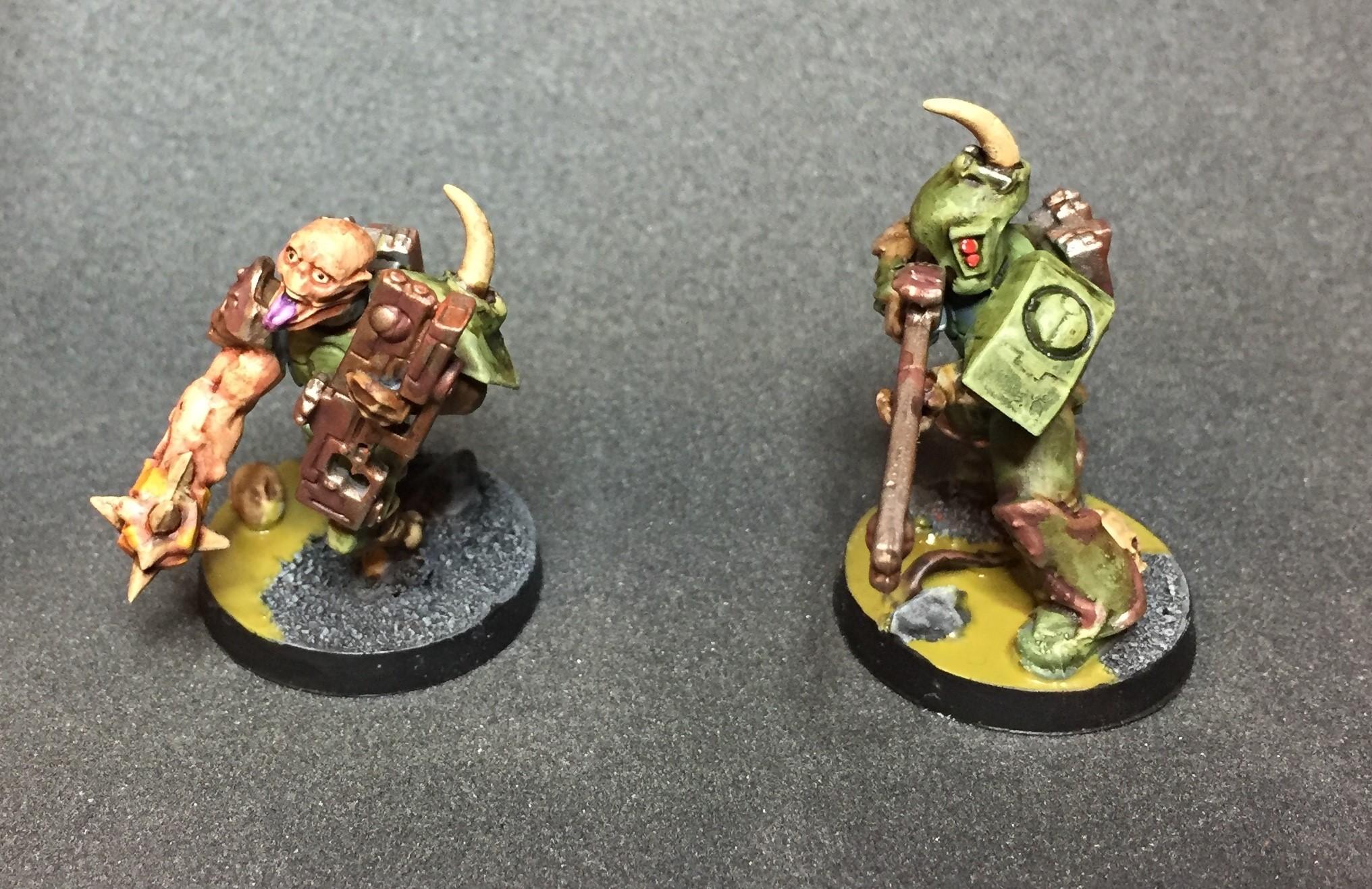 Nurgle, Tau