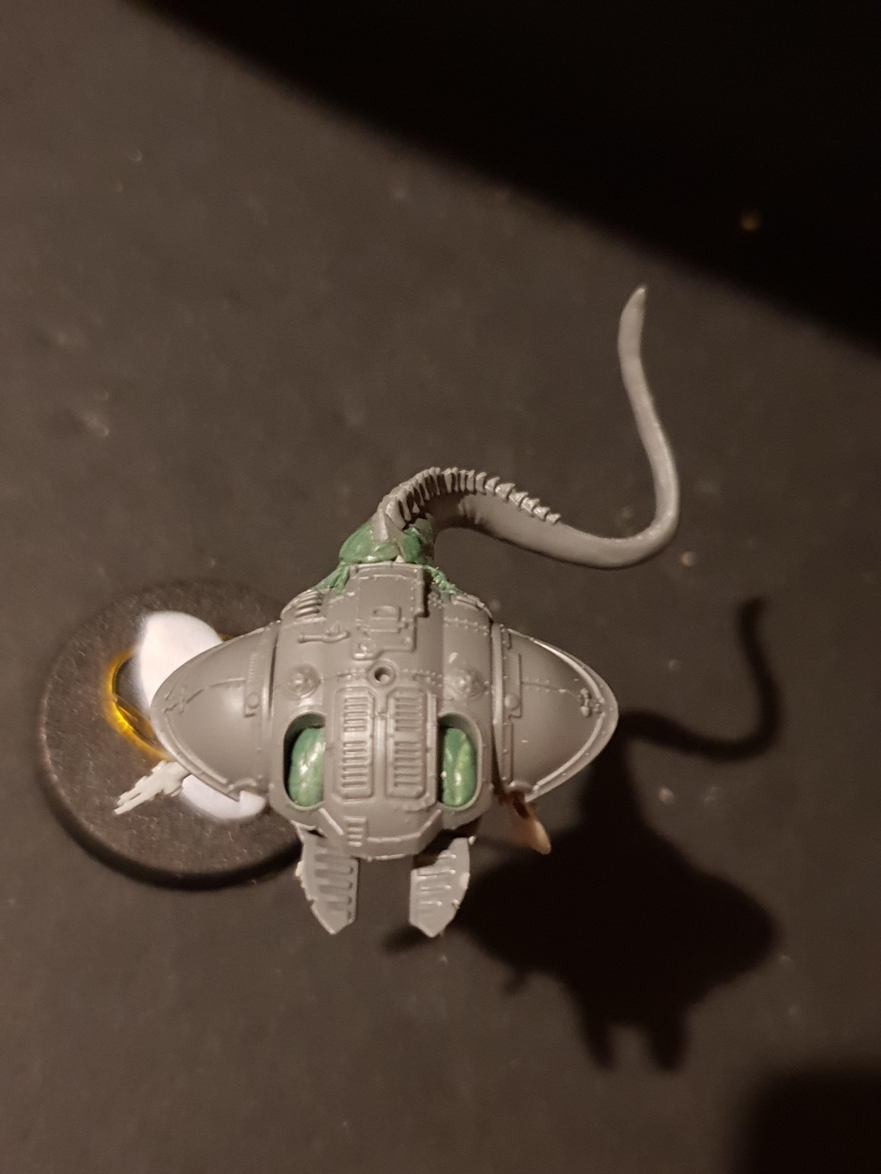 Chaos, Conversion, Cyborg, Drone, Warhammer 40,000, Work In Progress
