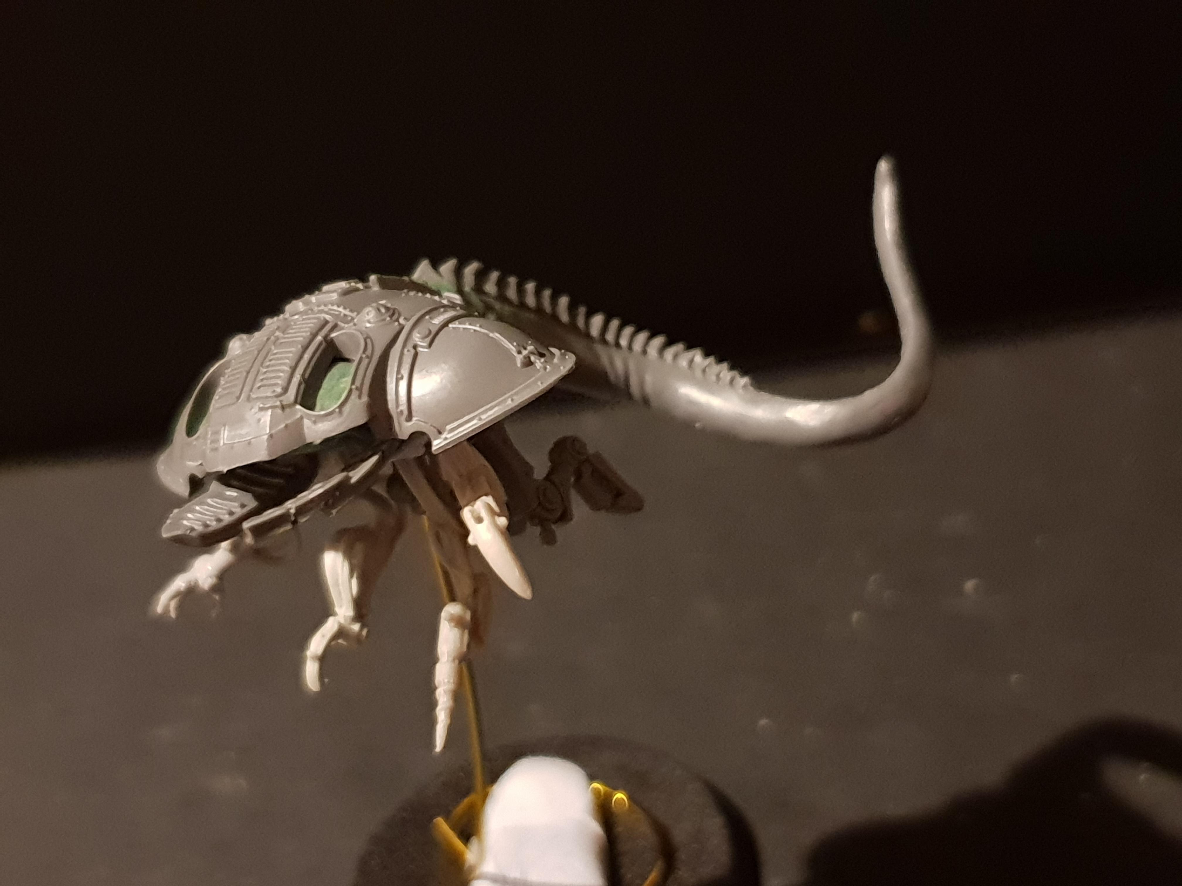 Chaos, Conversion, Cybernetic, Drone, Warhammer 40,000, Work In Progress
