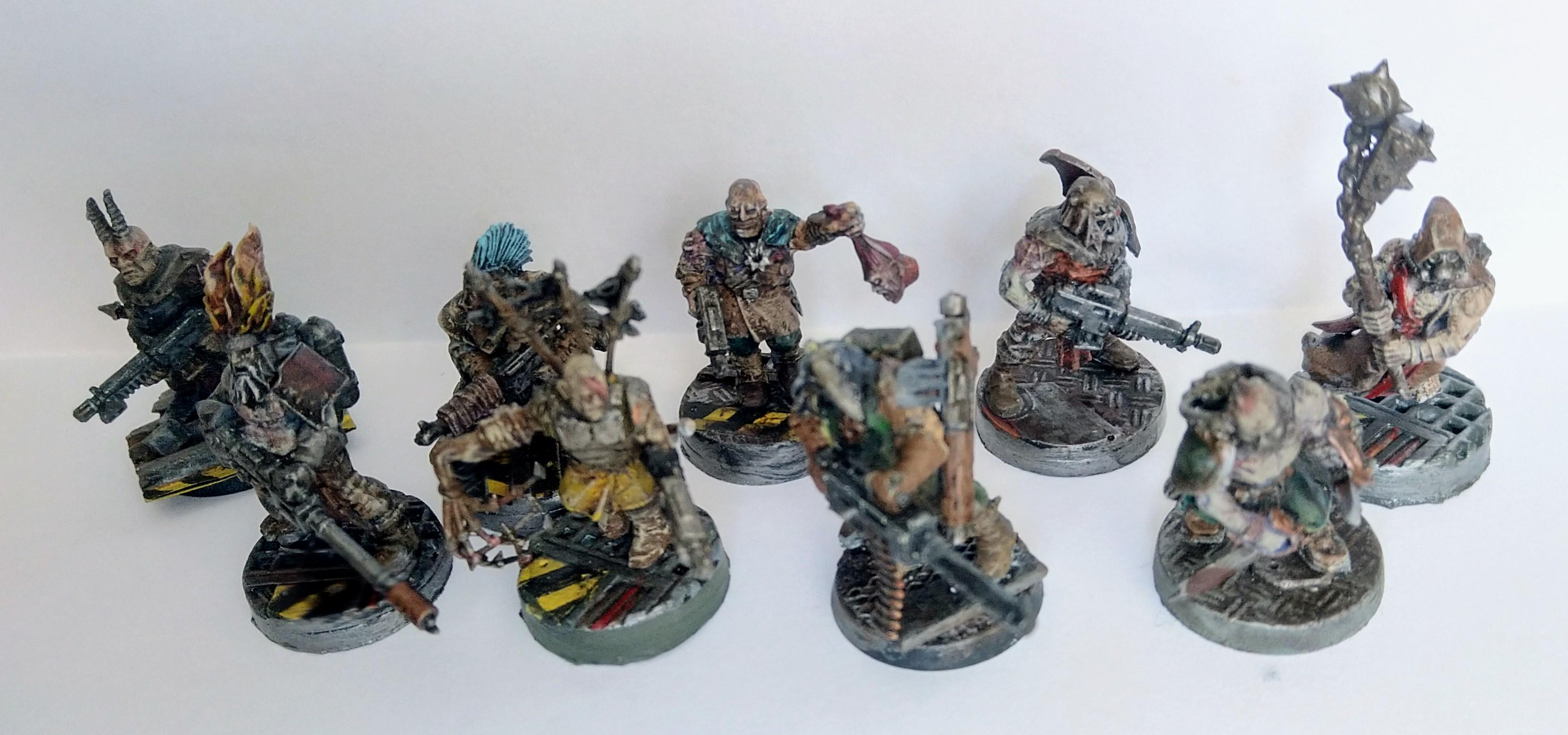Chaos cultists