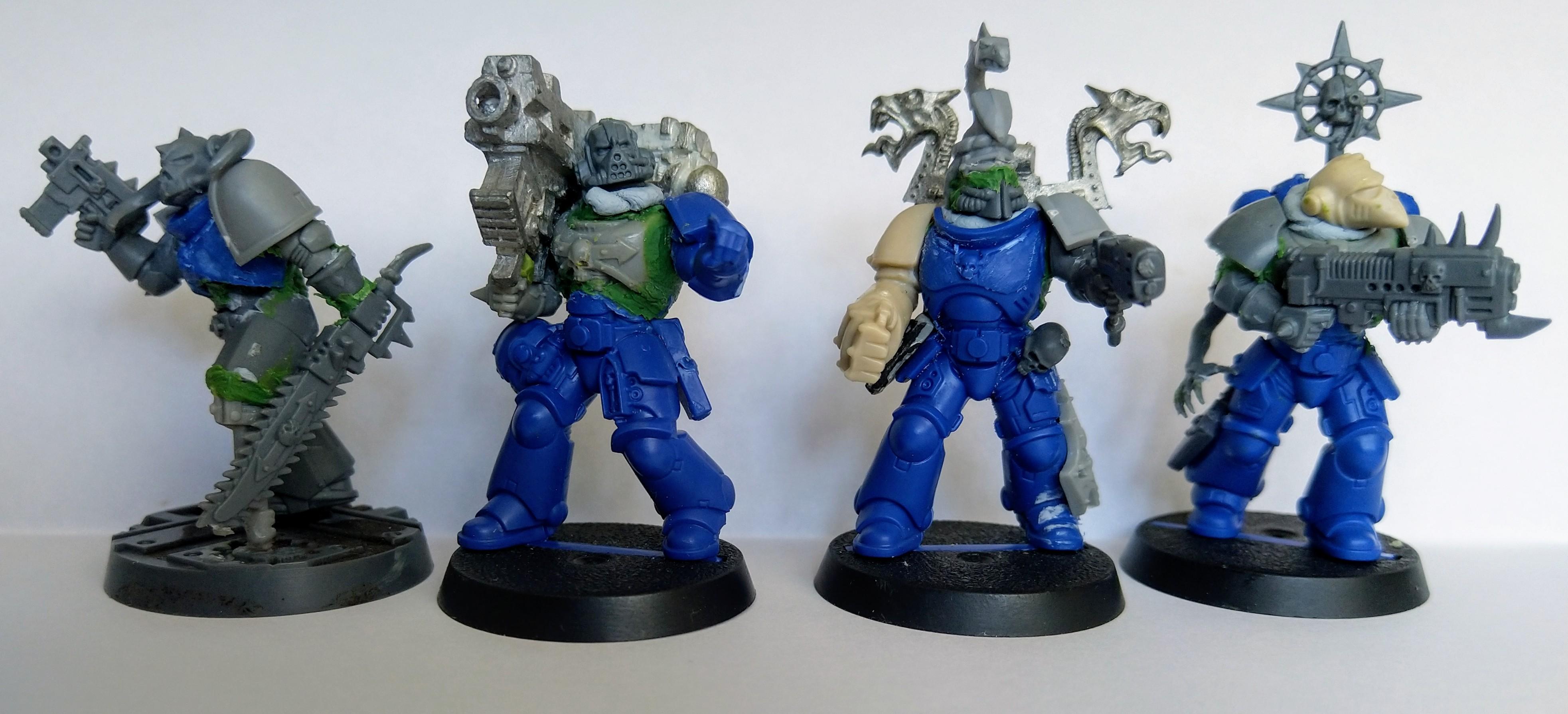 Chaos space marines