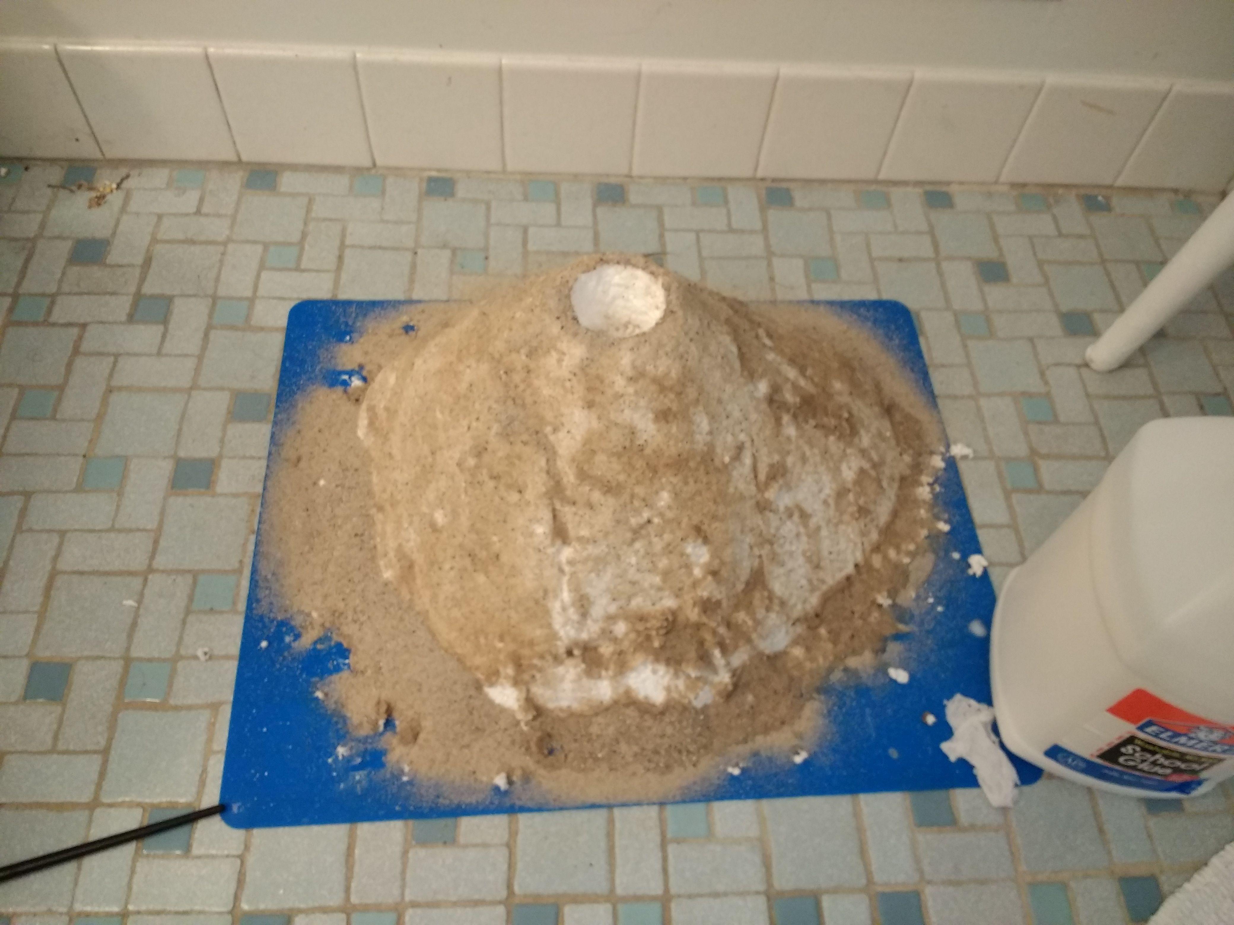 model volcano