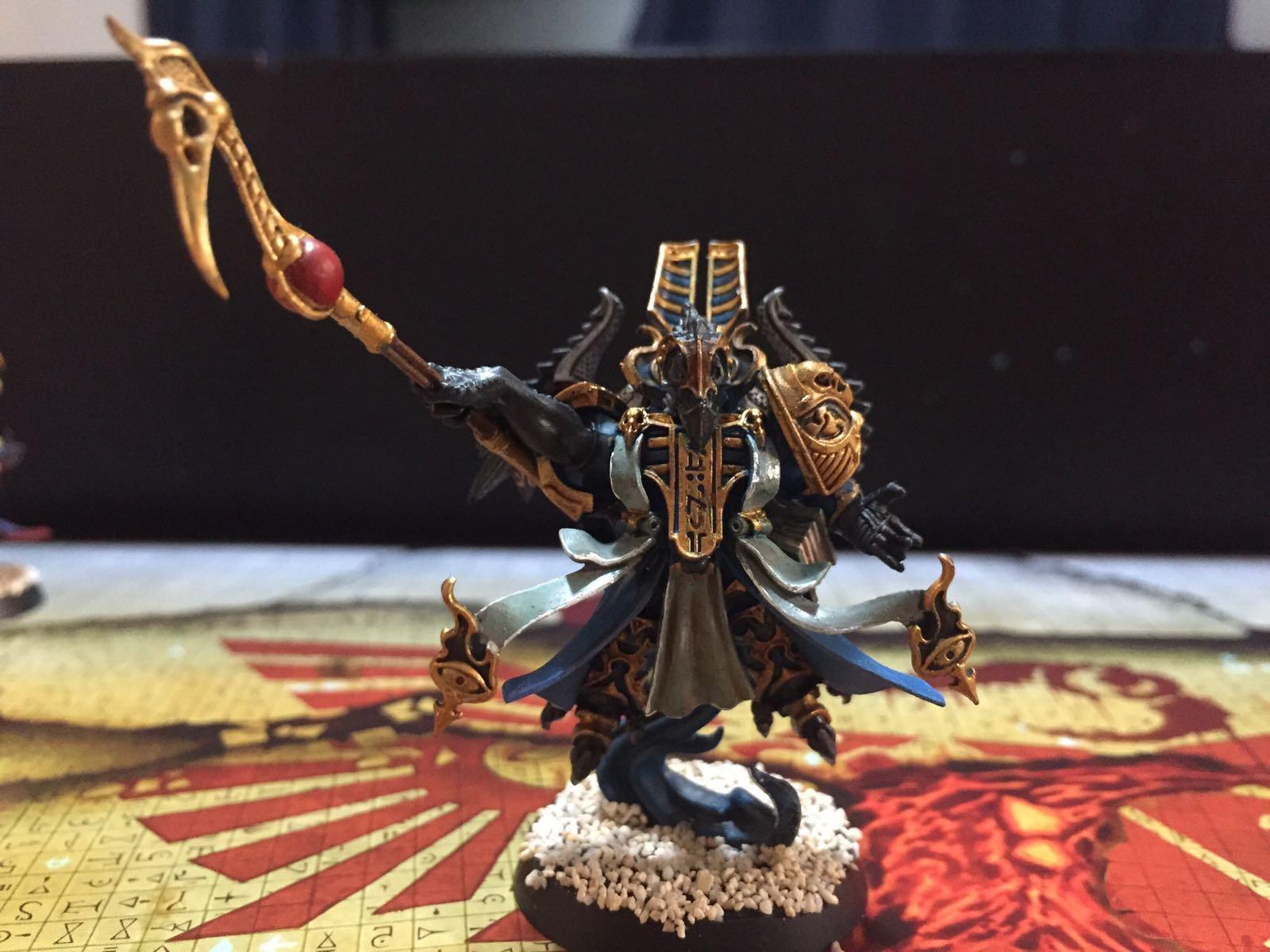 Pazman40k, Thousand Sons, Tsons