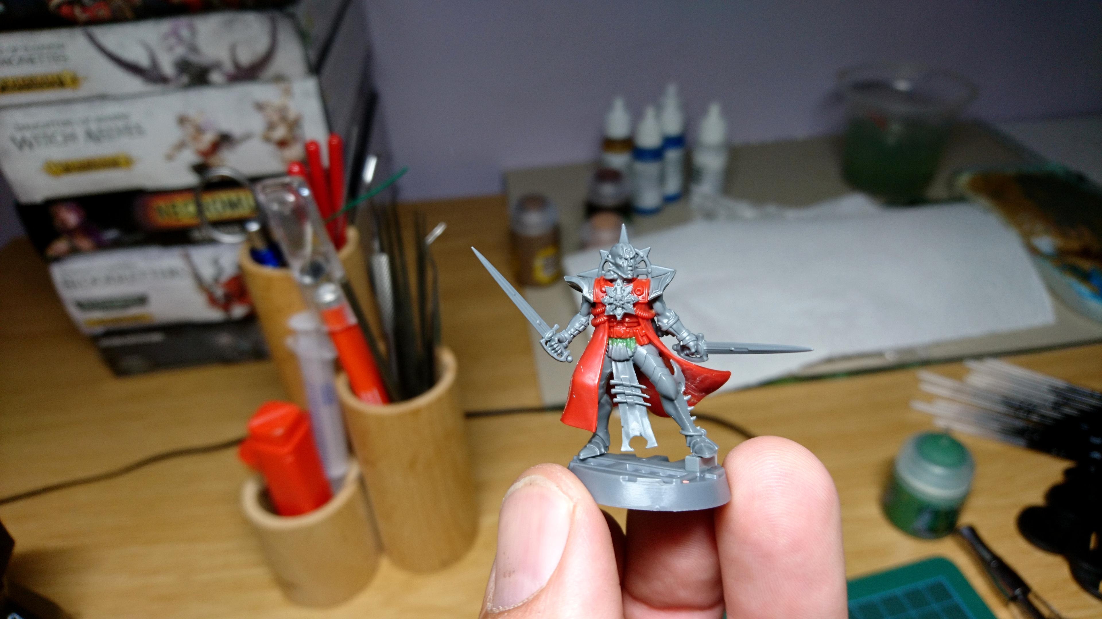 Champion, Chaos, Cultist, Kill Team, Kit Bashing, Slaanesh, Warhammer 40,000