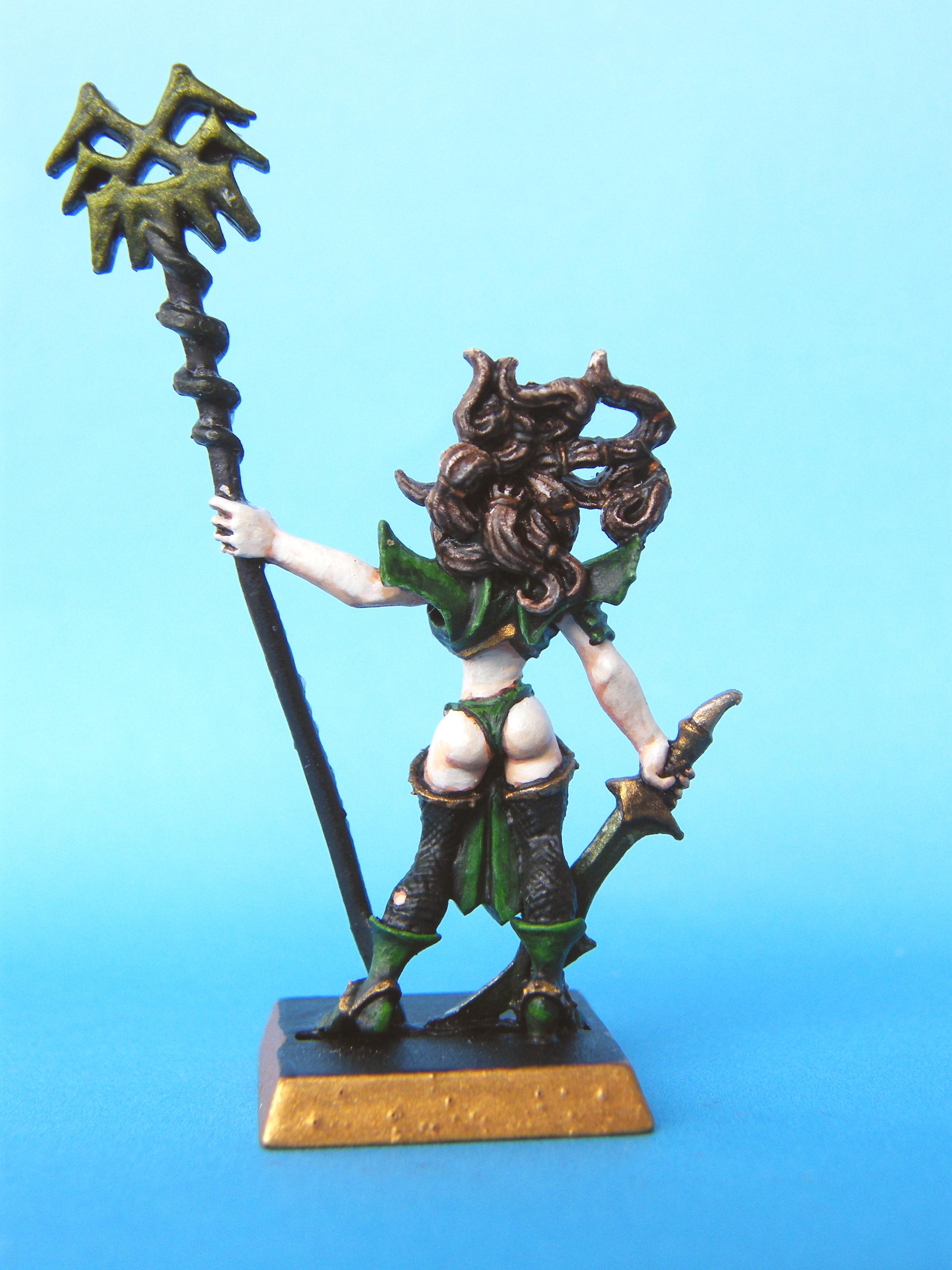 Dark elf rear view