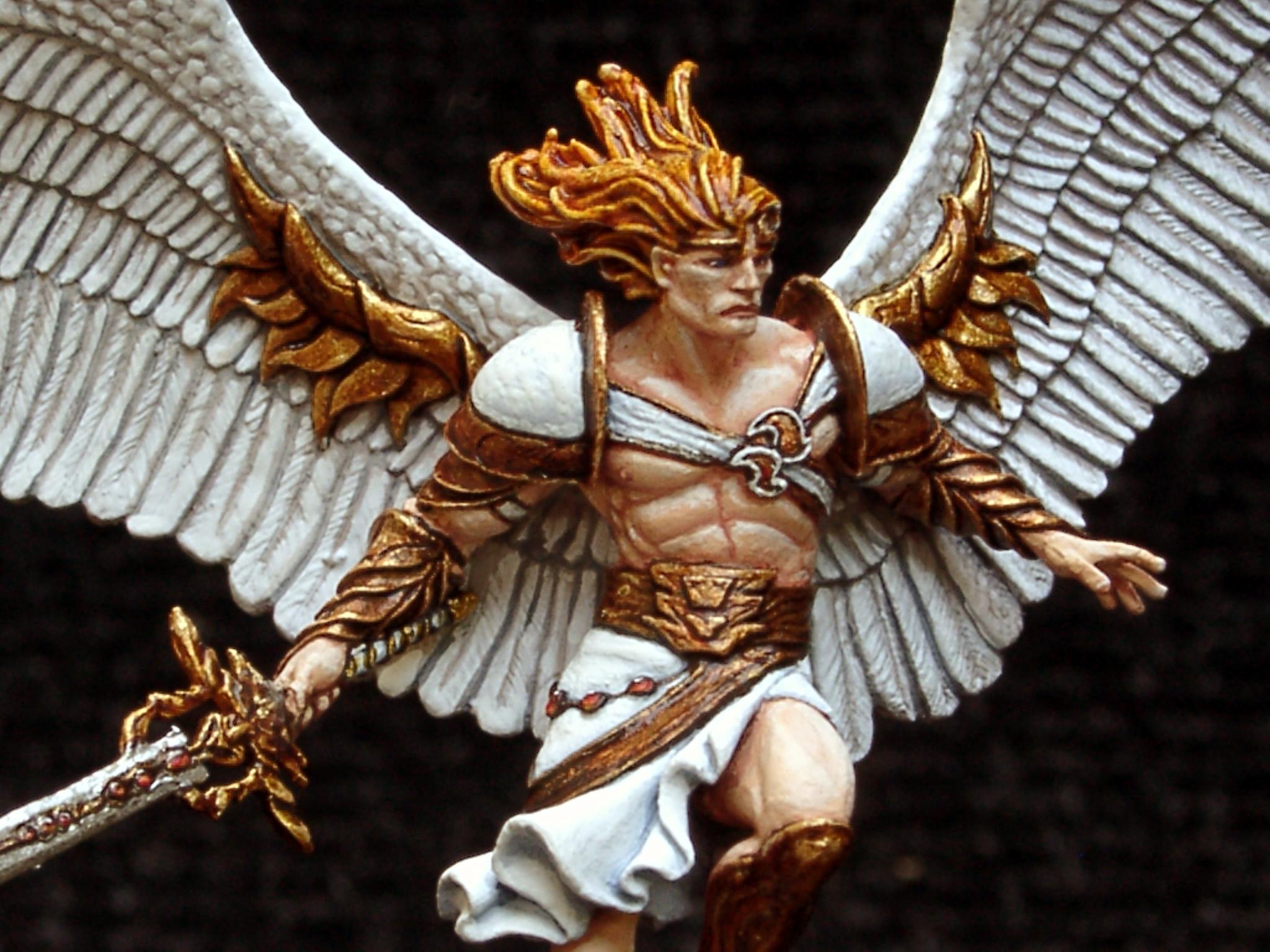 Angel, Leogante wings of redemption