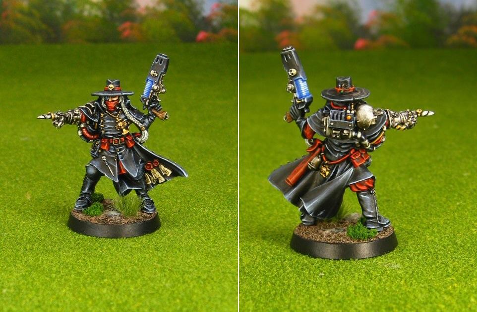 40K Witch Hunter Inquisitor