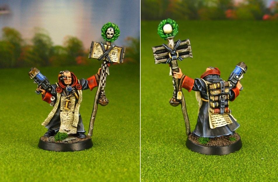 40K Inquisitor Henchman "Acolyte"