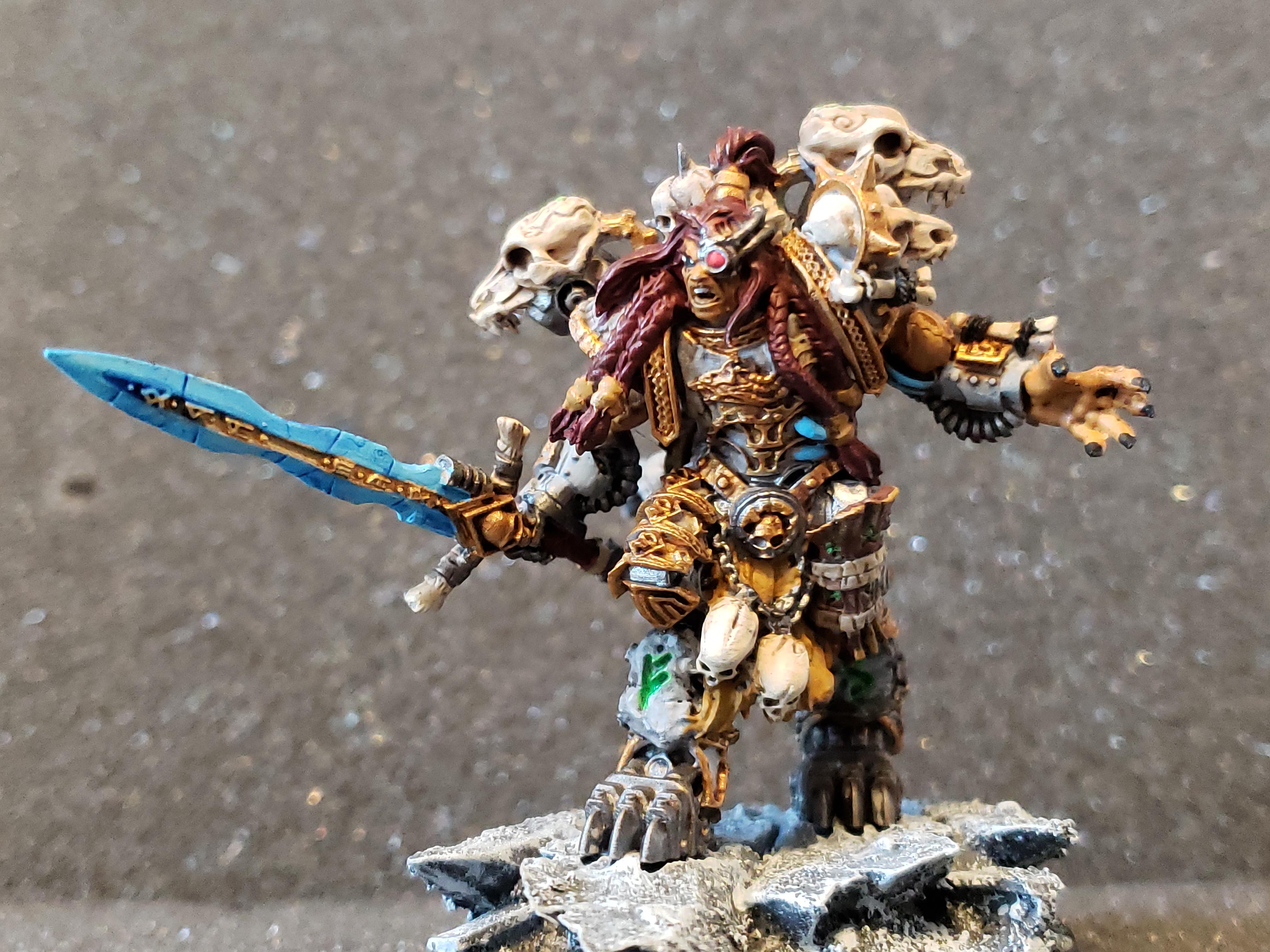 Grimskull, Wargames Exclusive, Wolfen Lord