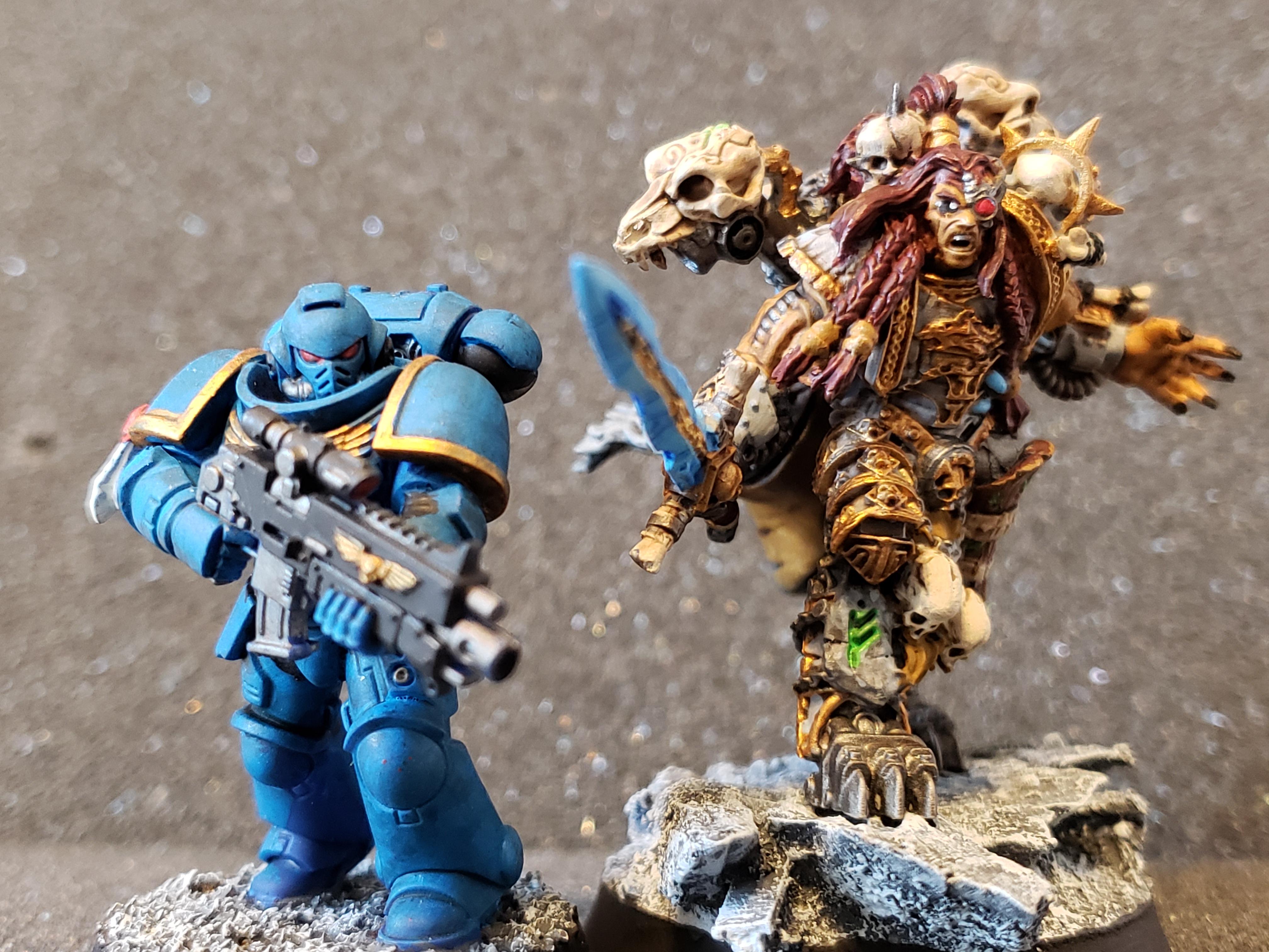 Grimskull, Primaris, Wolfen Lord