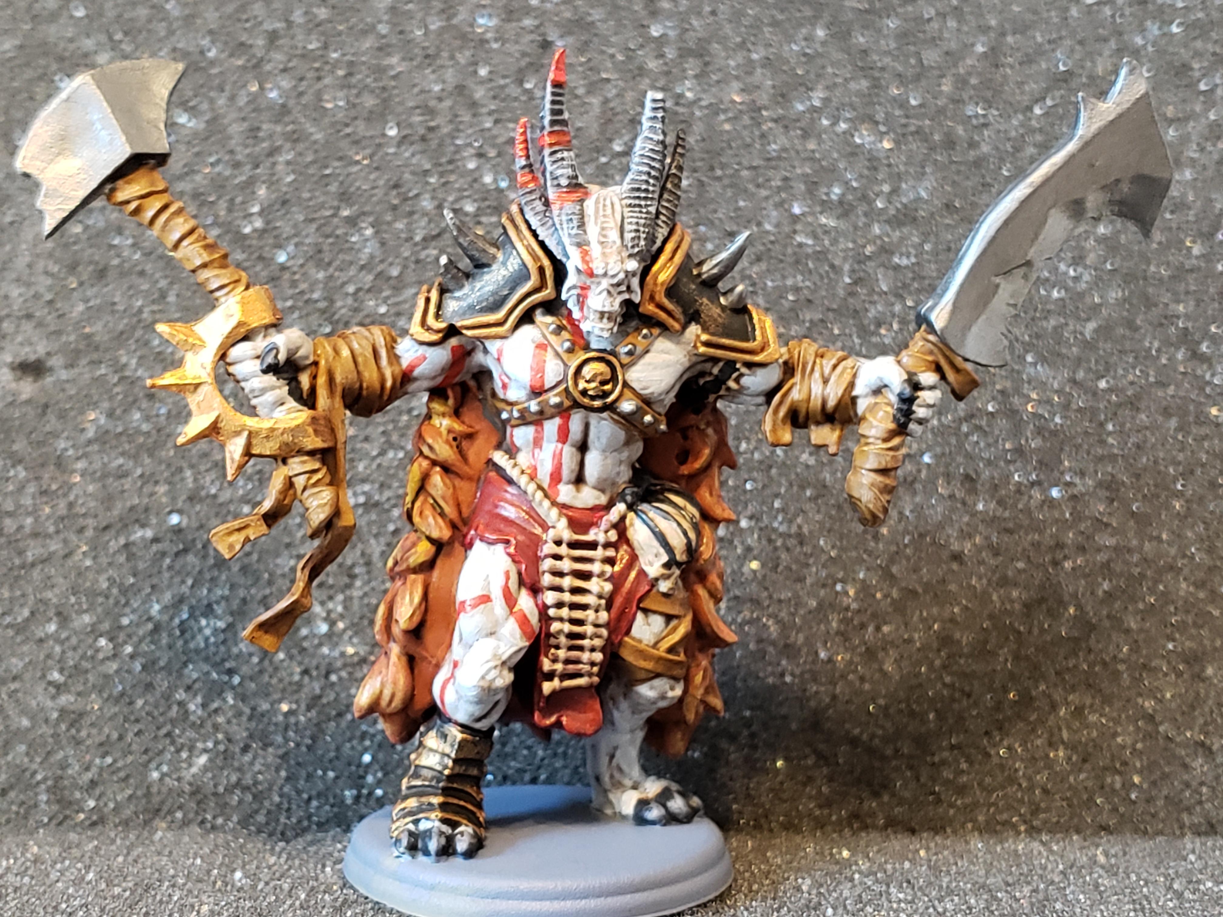 Darklight Memento Mori, Skorn, Warlord