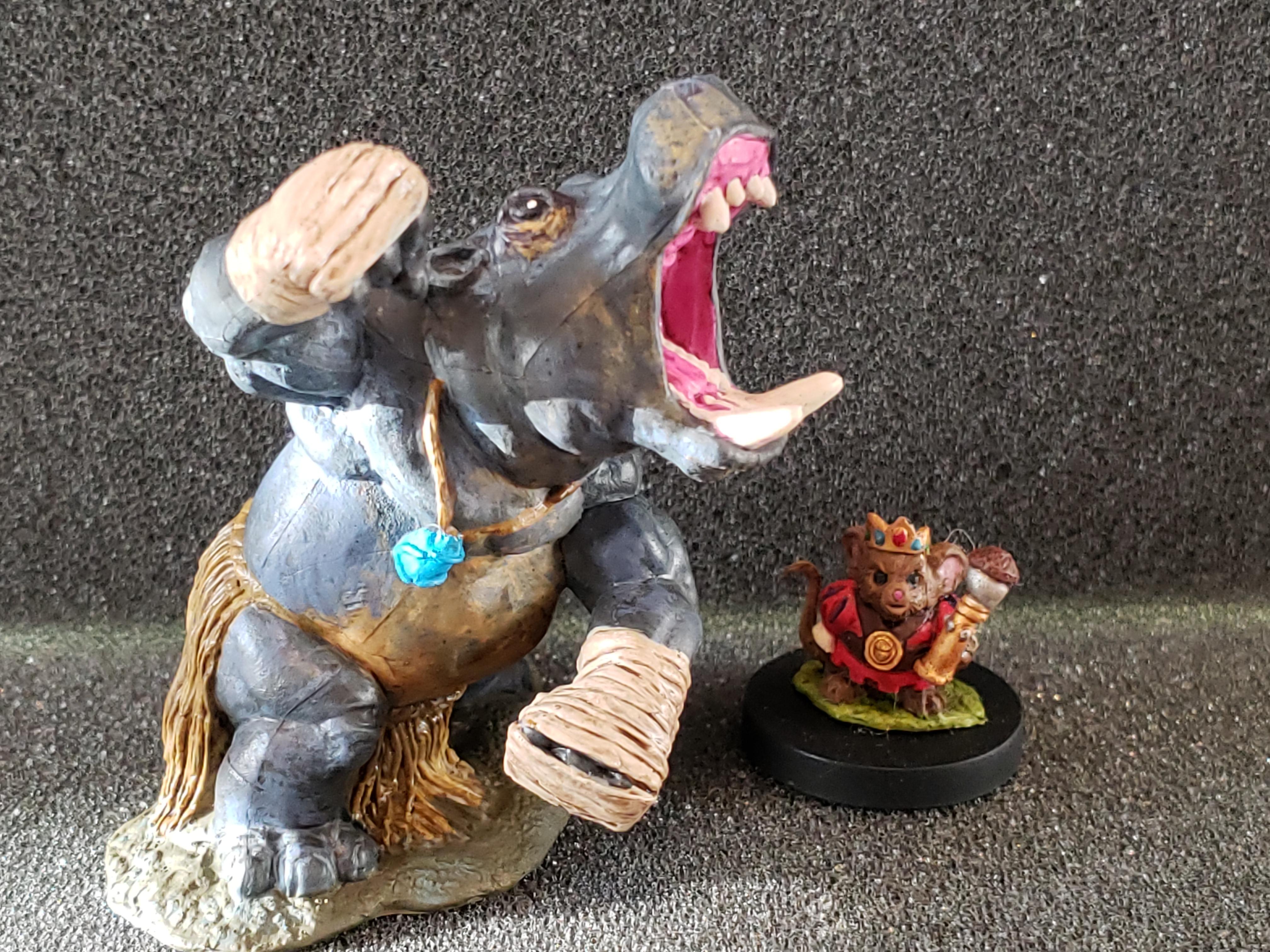 FIghtin' Hippo wip