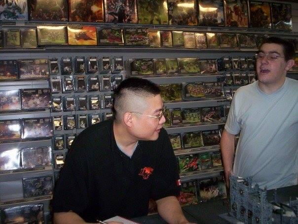 Me at Games Workshop Park Royal