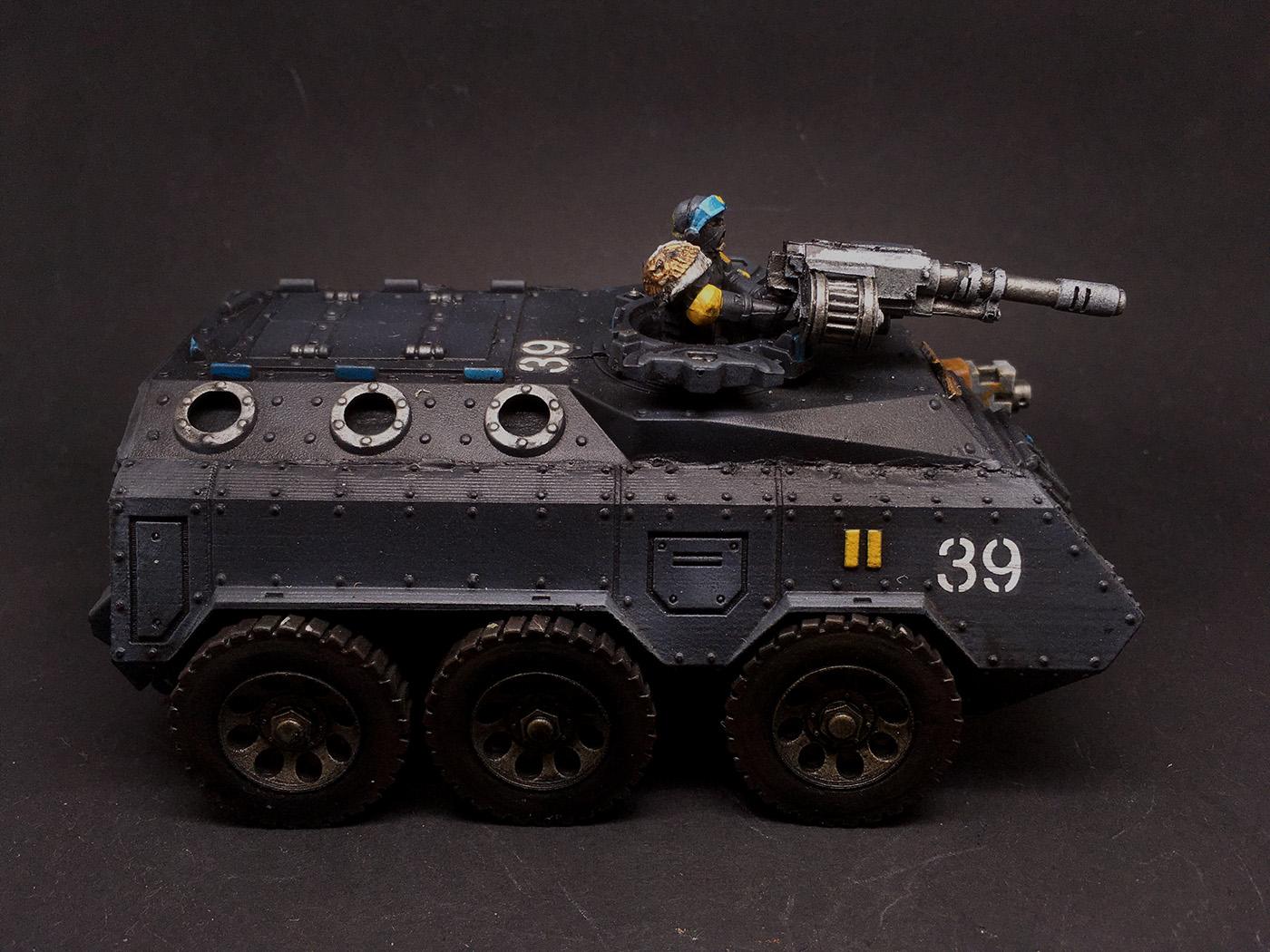 Arbites Chimera 39