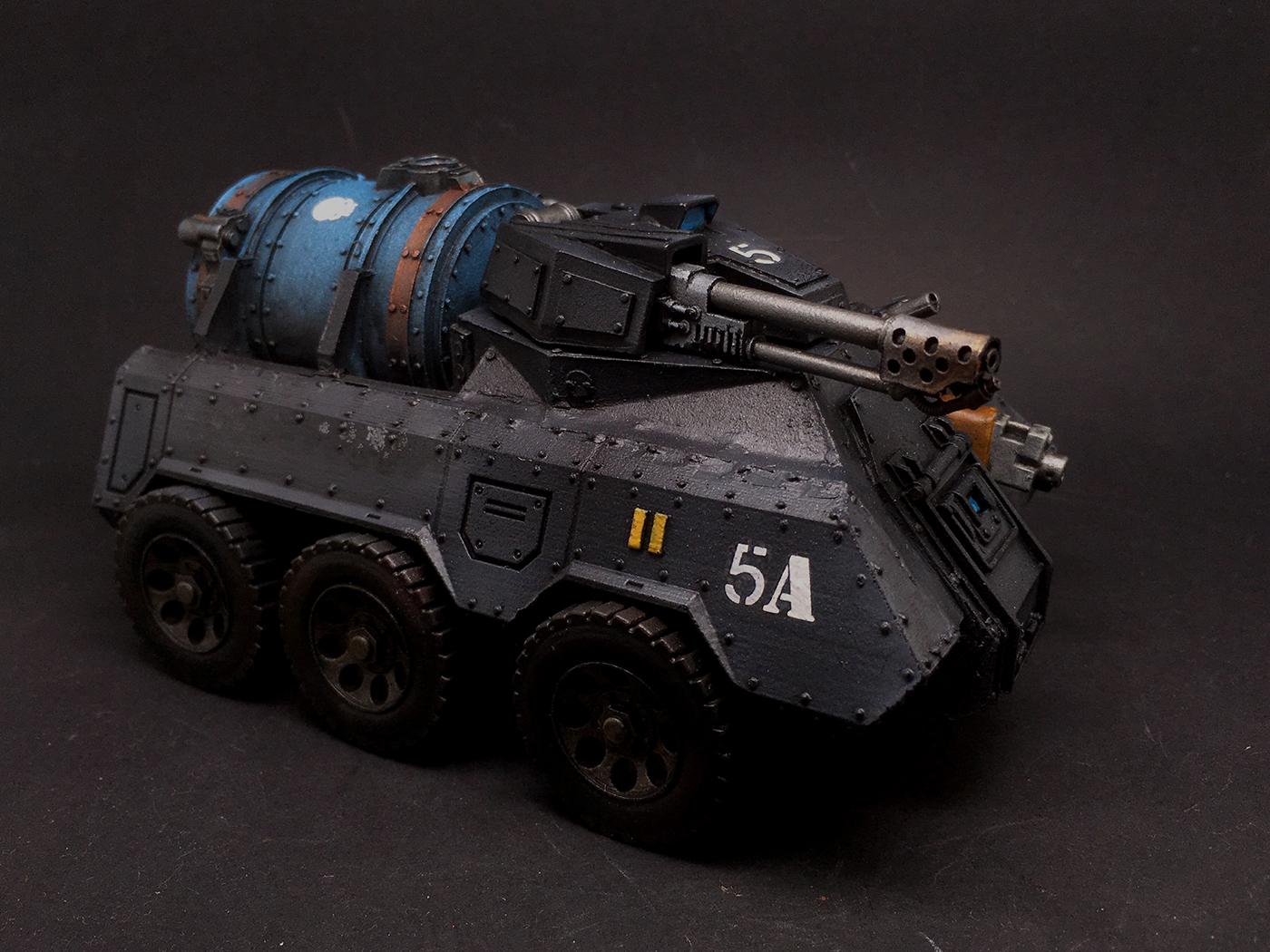 Arbites Hellhound 5A