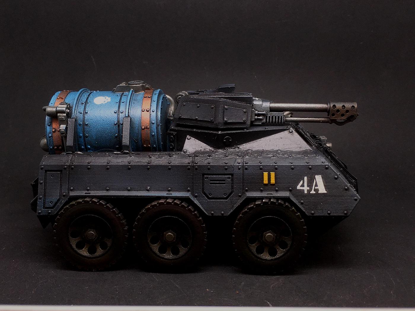 Arbites Hellhound 4A