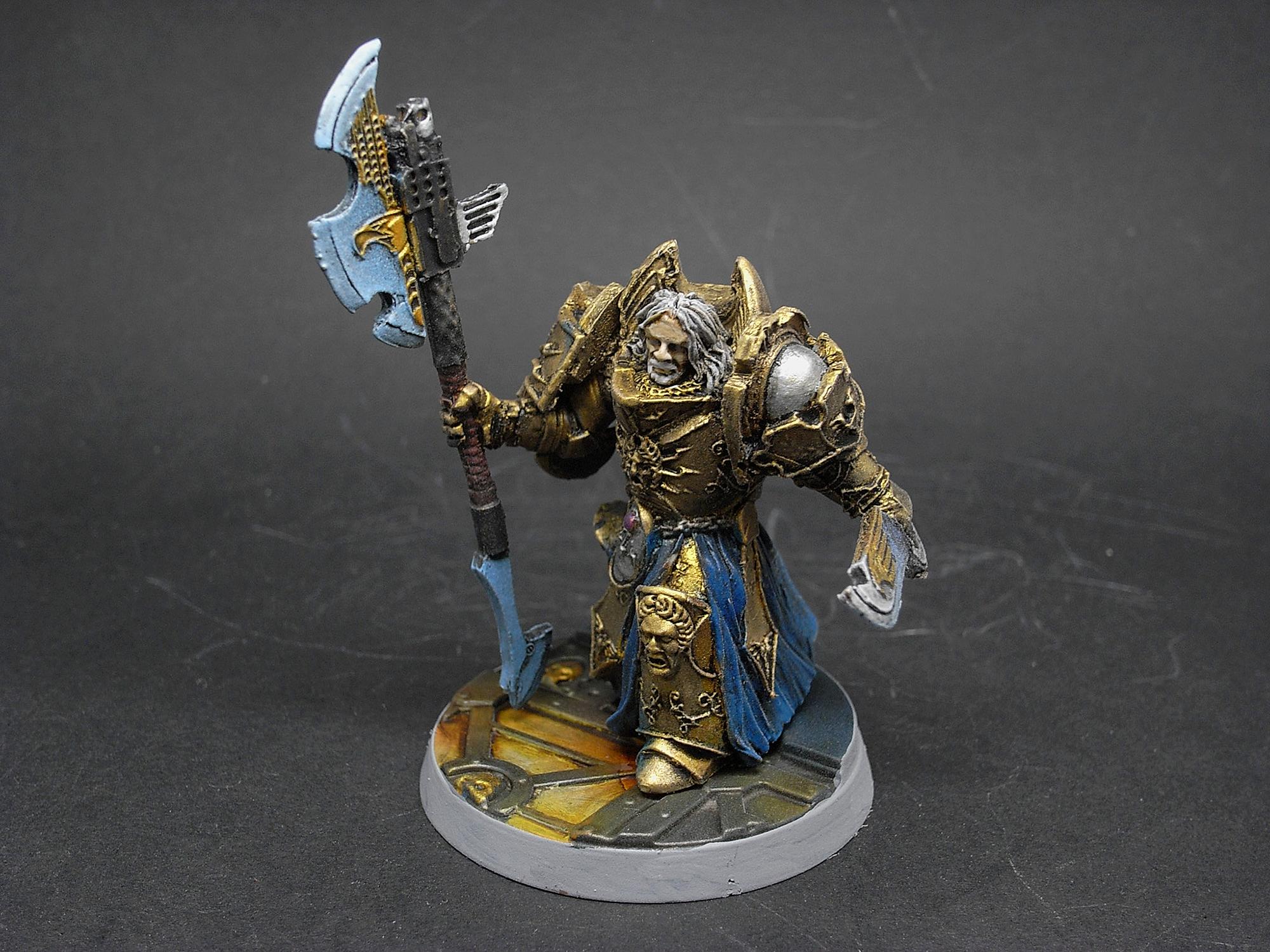 Custodes Shield-Captain