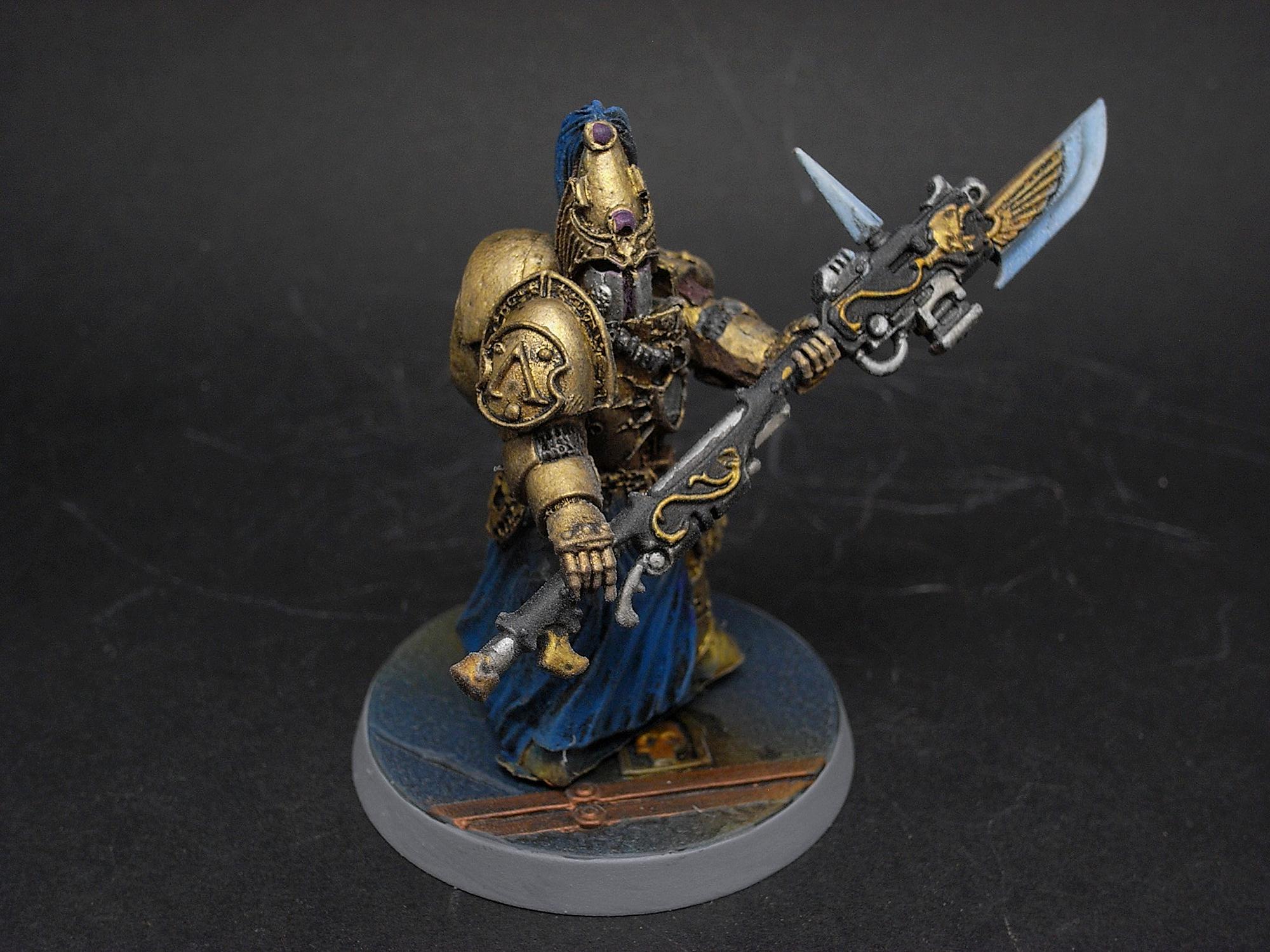 Custodian with Spear