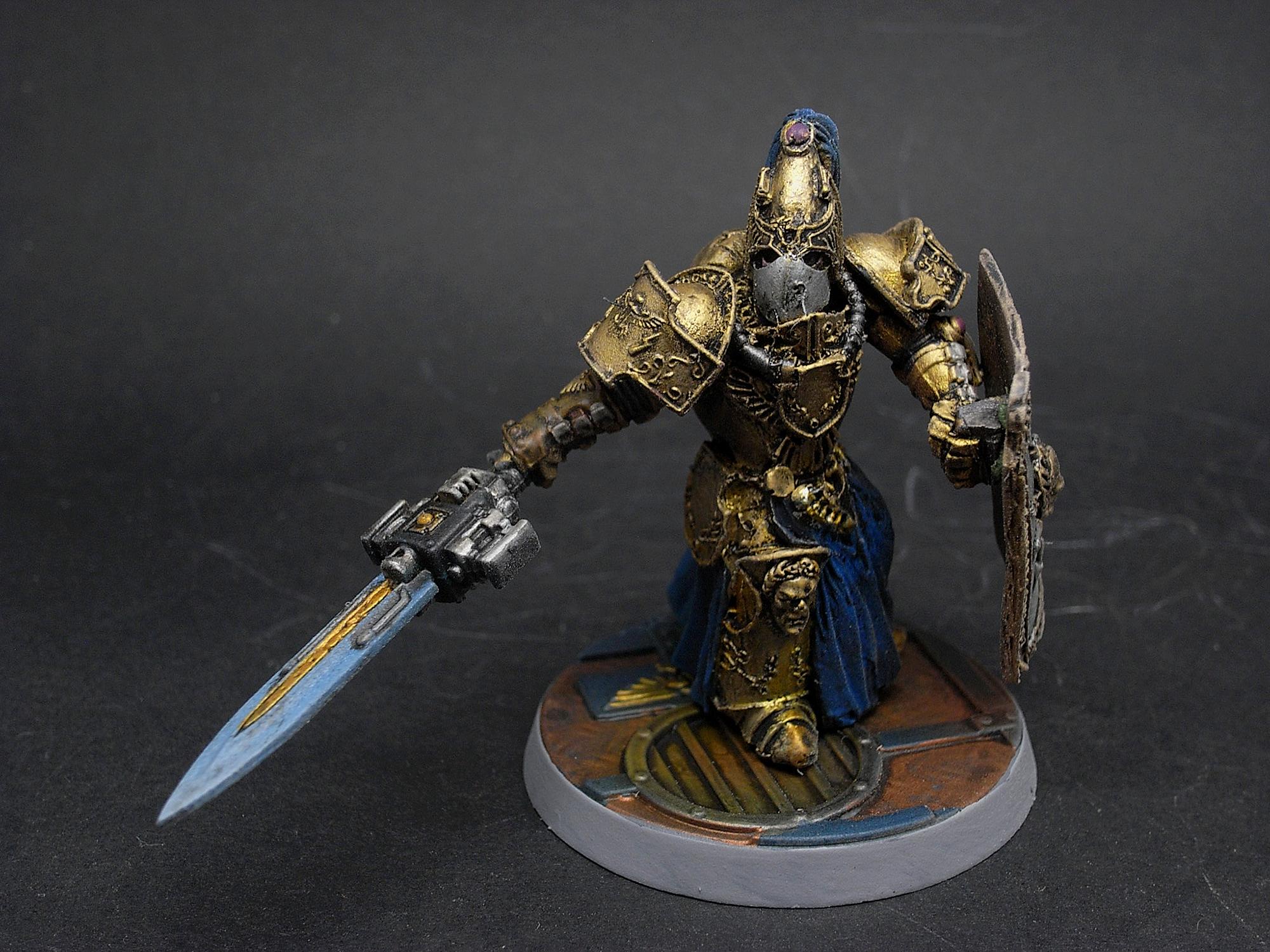 Custodian with Sword