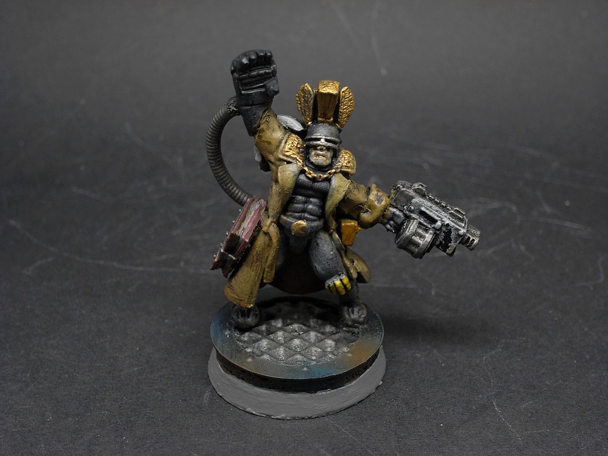 Adeptus Arbites, Champion, Conversion, Judge