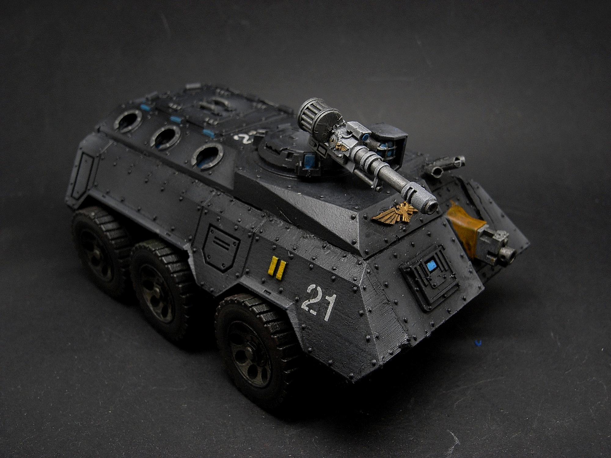 Arbites Chimera 21