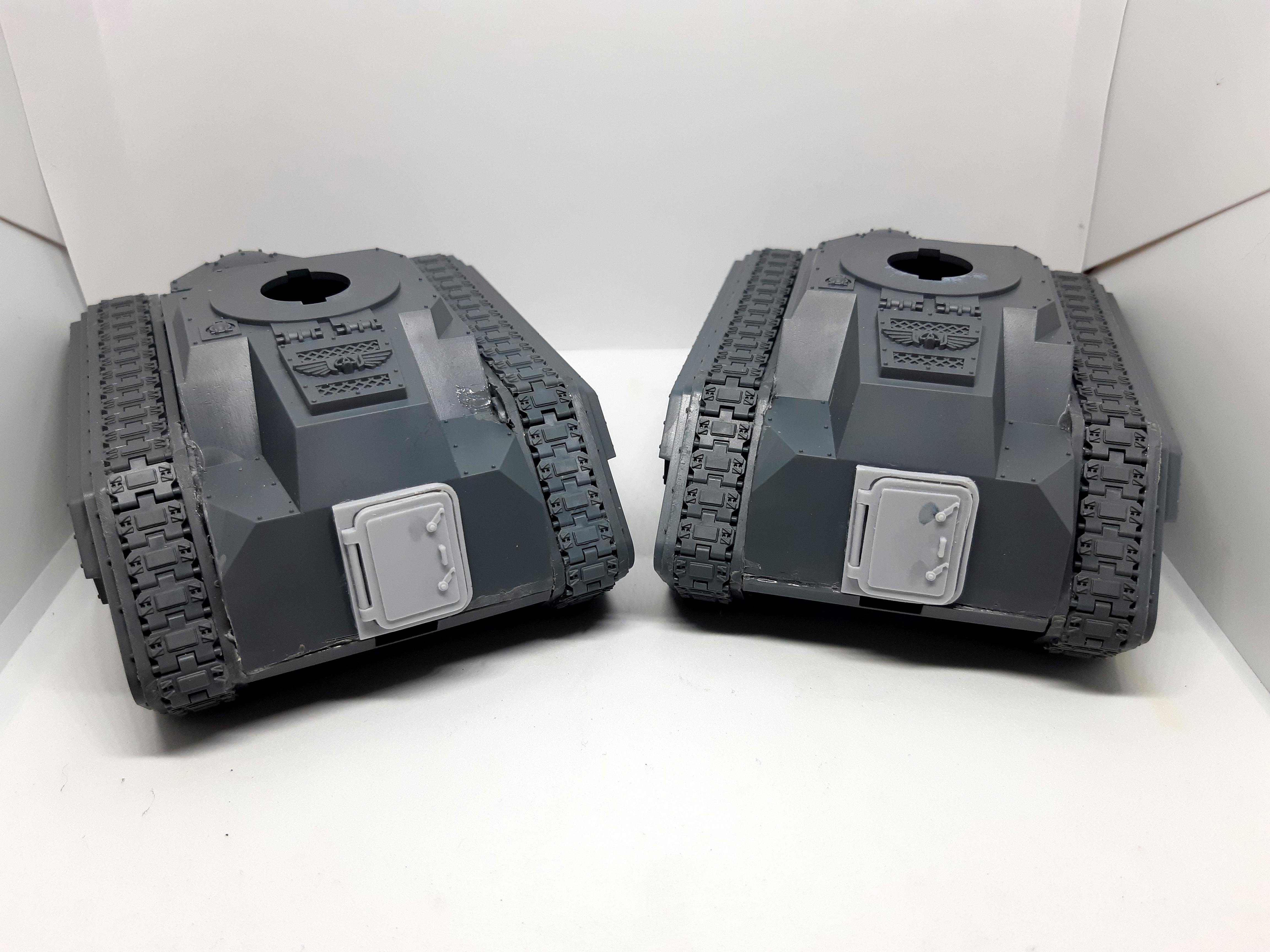 Bits, Chimera, Imperial Guard, Leman Russ, Resin, Warhammer 40,000, Zinge Industries