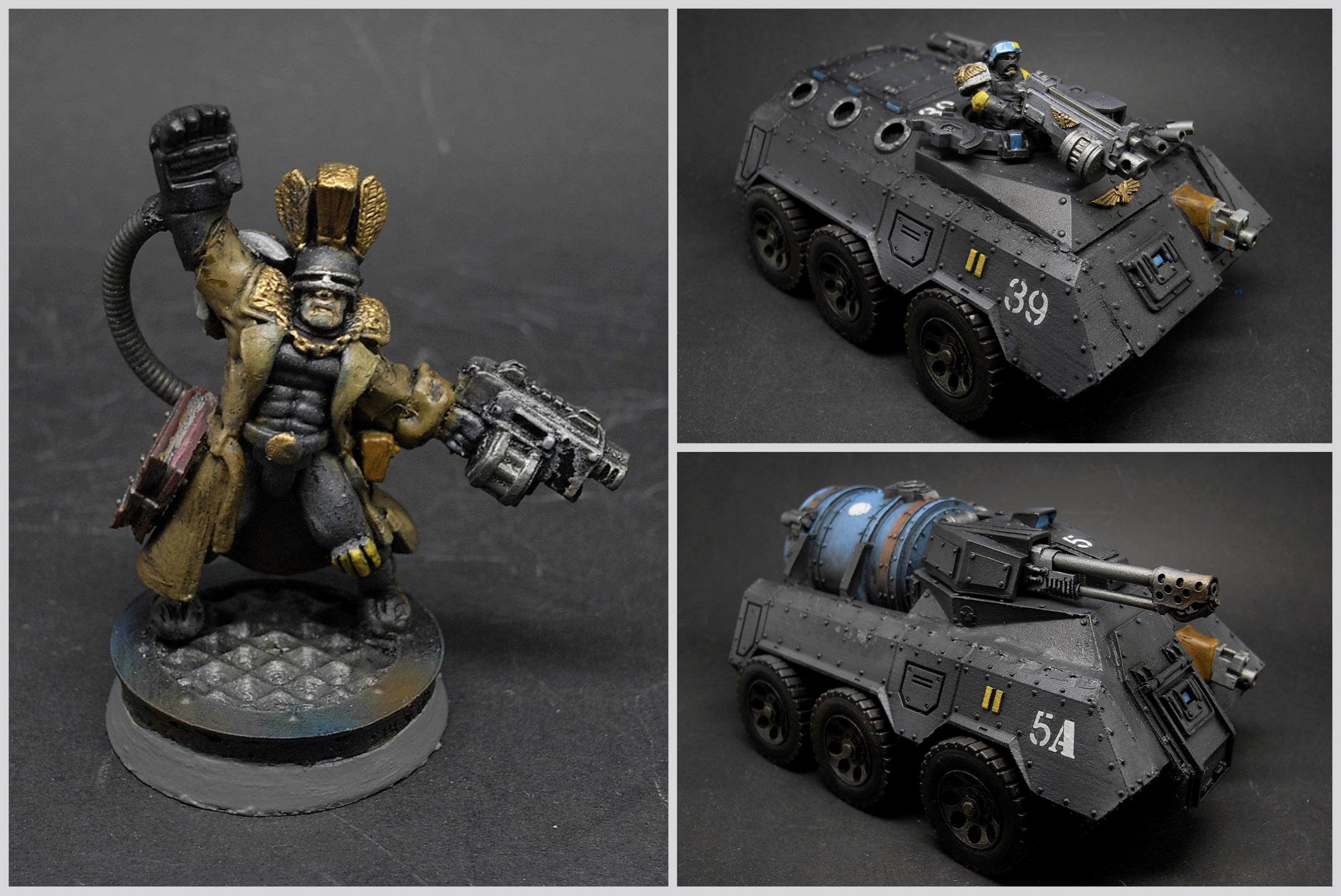 Adeptus Arbites, Arbites Montage 2