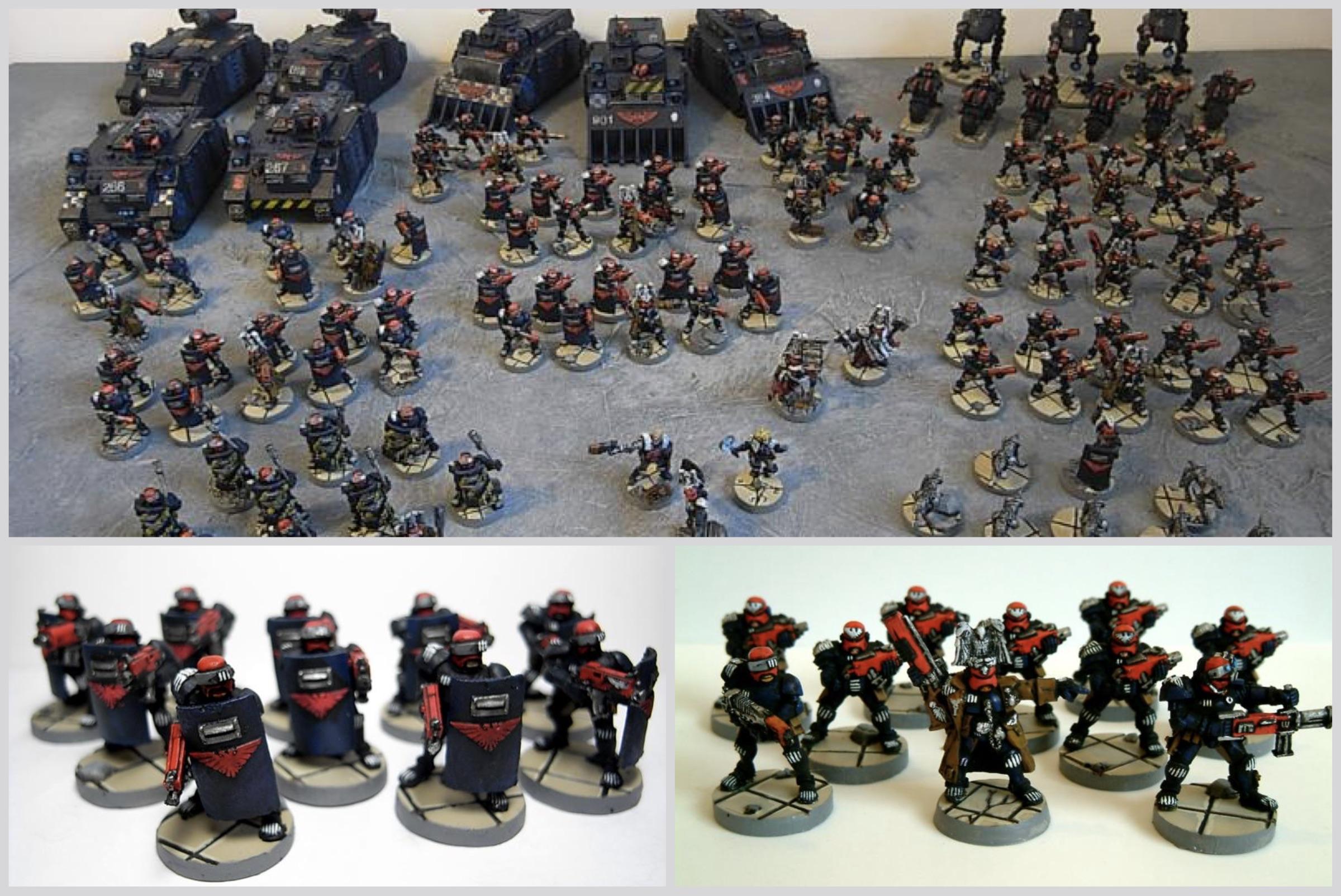 Adeptus Arbites, Army, Warhammer 40,000