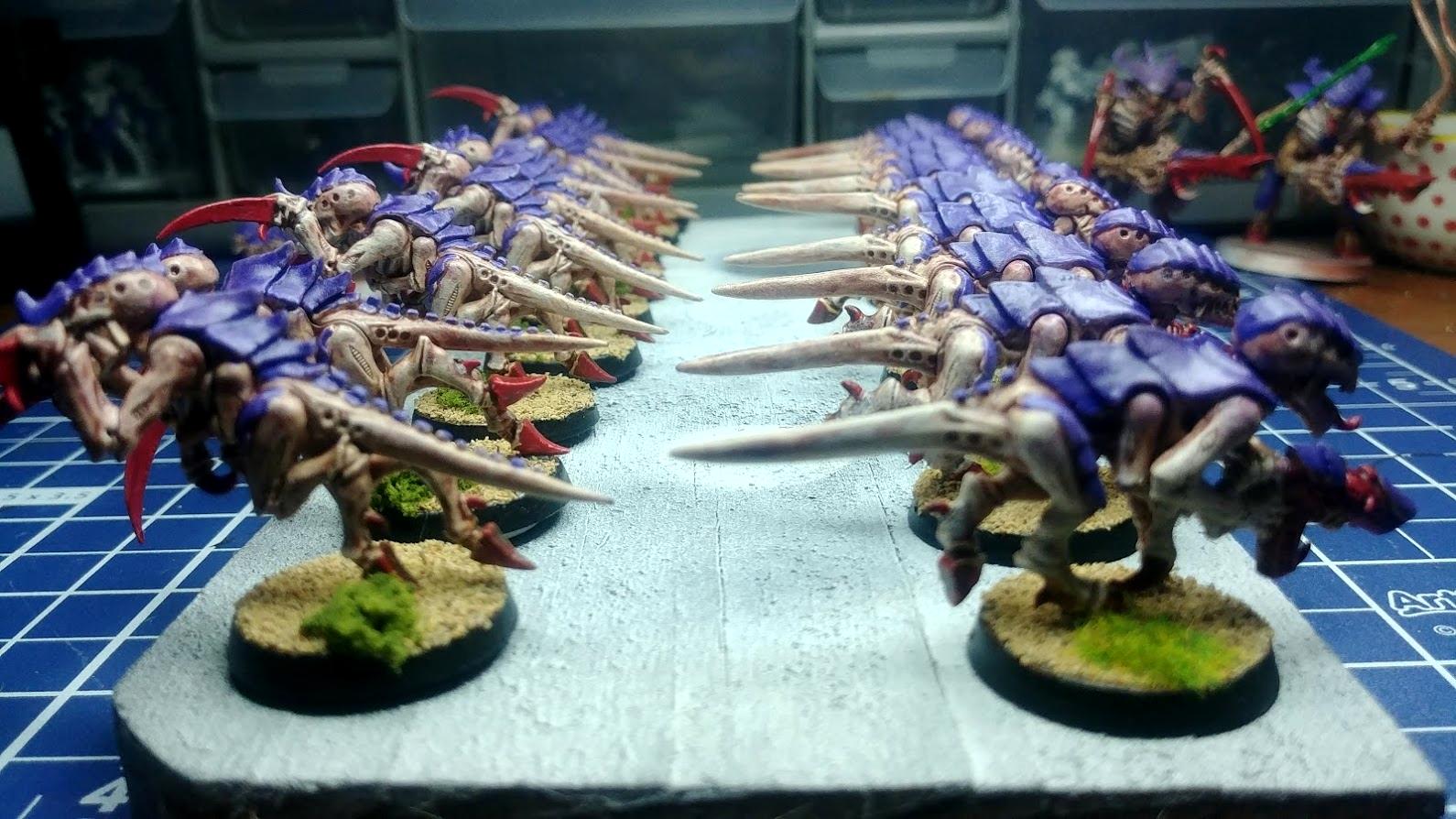 Tyranids, Gaunts and Gants