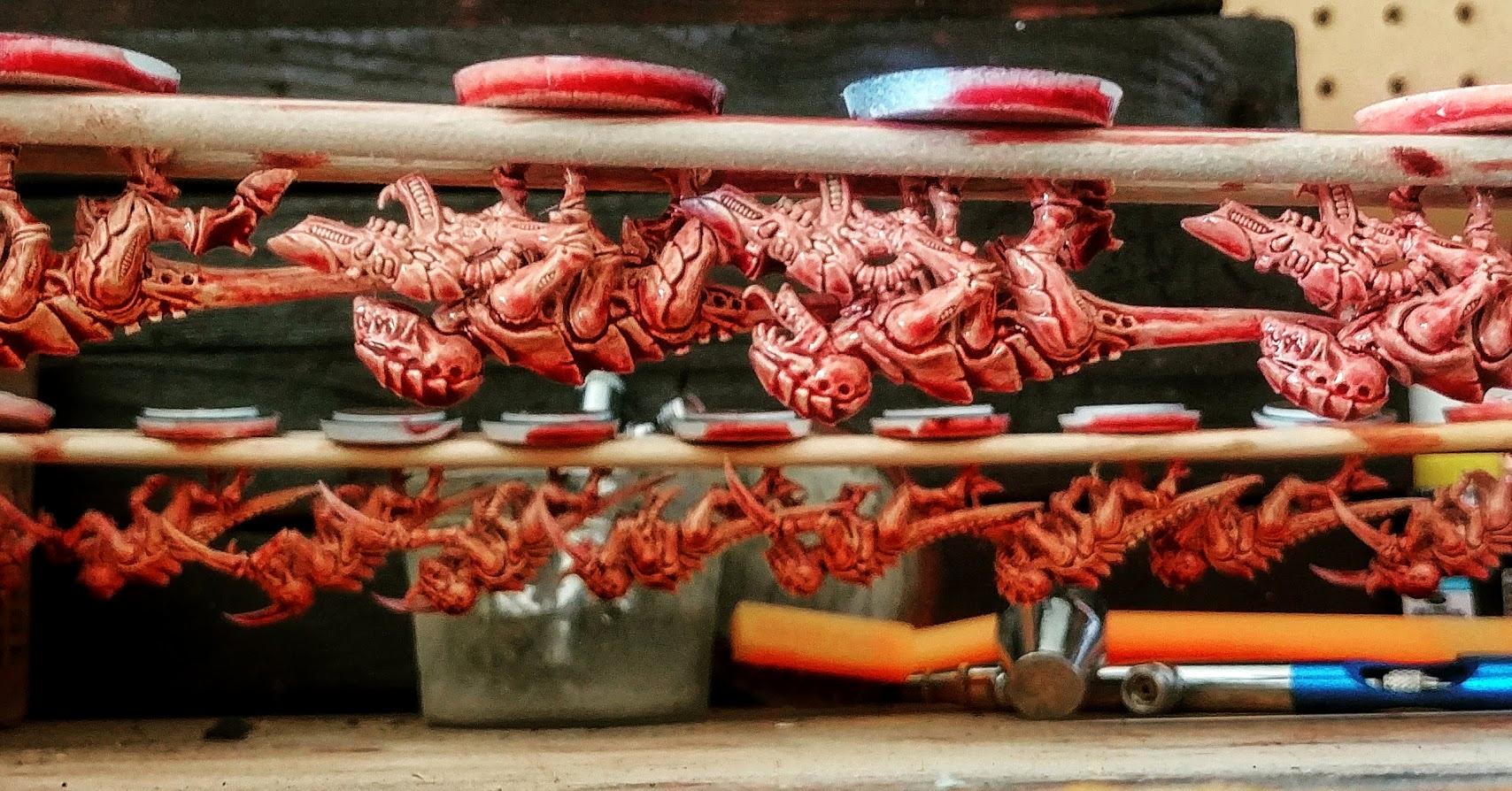 Tyranids, Wood Stain