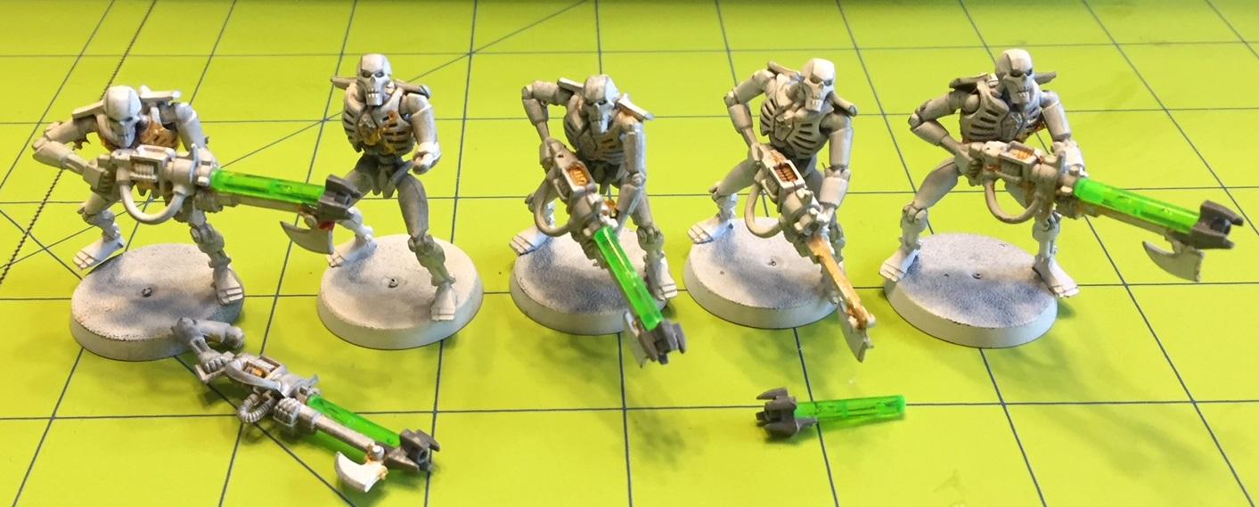 Necron Starting Models