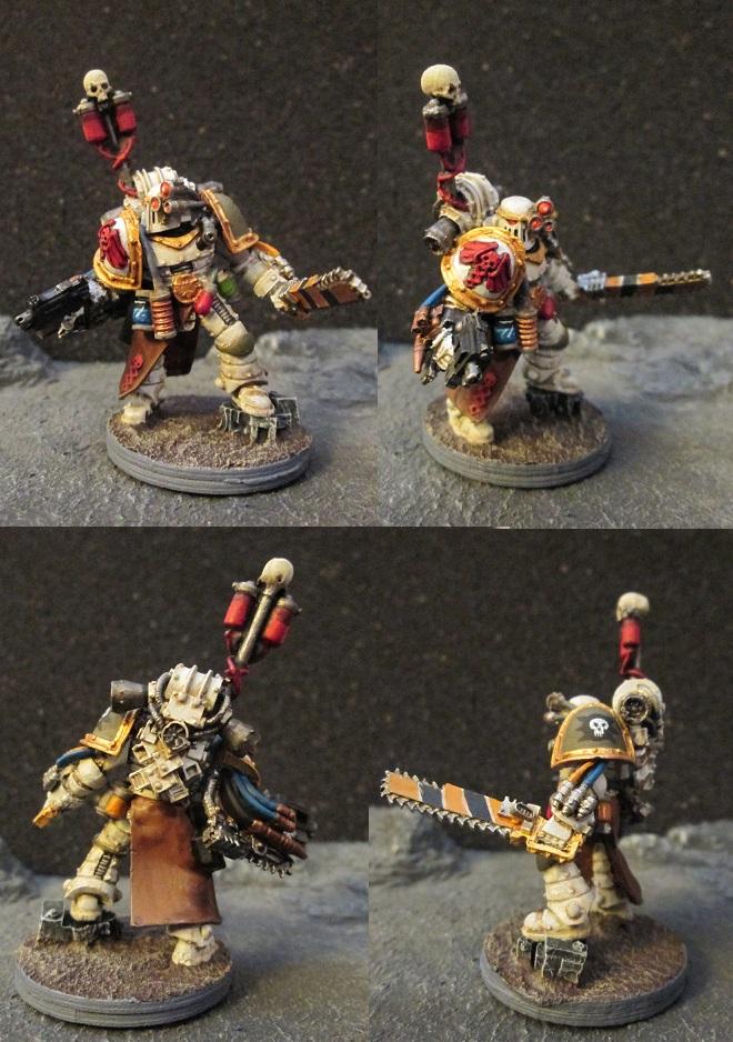 Death Guard Legion Apothecary